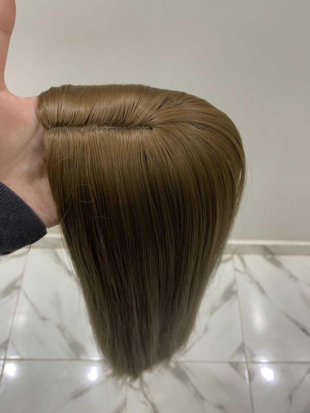 Premium Mono Toppers Hair Extensions – Lightweight & Comfortable - World Hair Extension