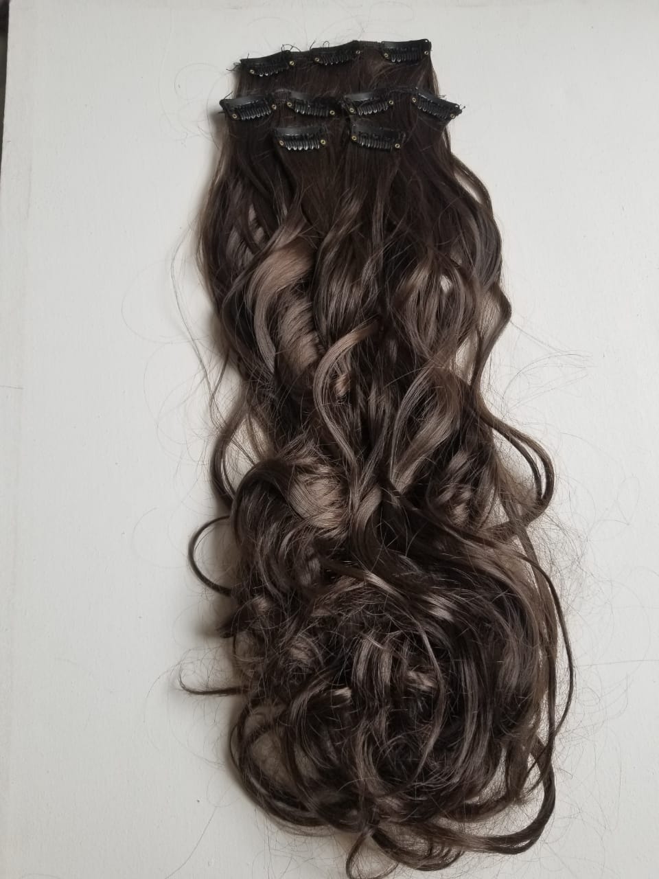 Modified Clips In | Get Instant Volume & Length | 28 inches length