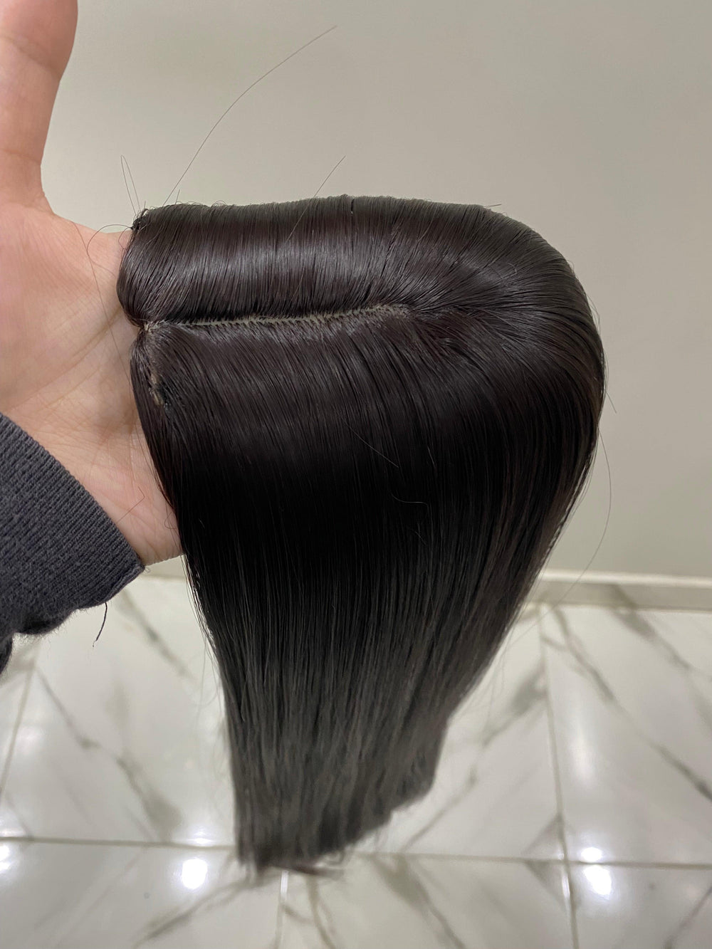 Premium Mono Toppers Hair Extensions – Lightweight & Comfortable - World Hair Extension