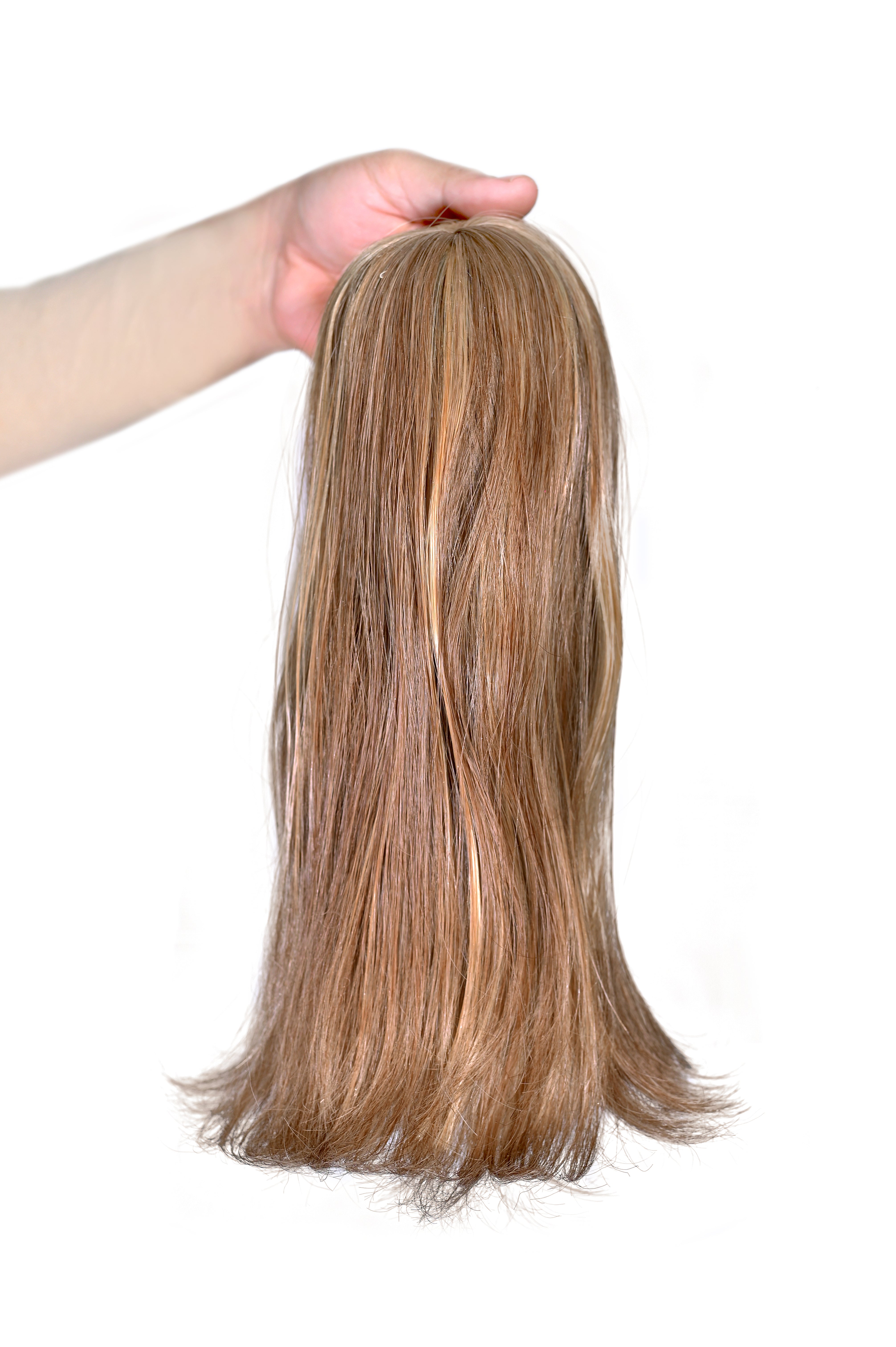 Smart Hair Topper | Natural-Looking, Lightweight, Washable & Heat-Proof Hairpiece