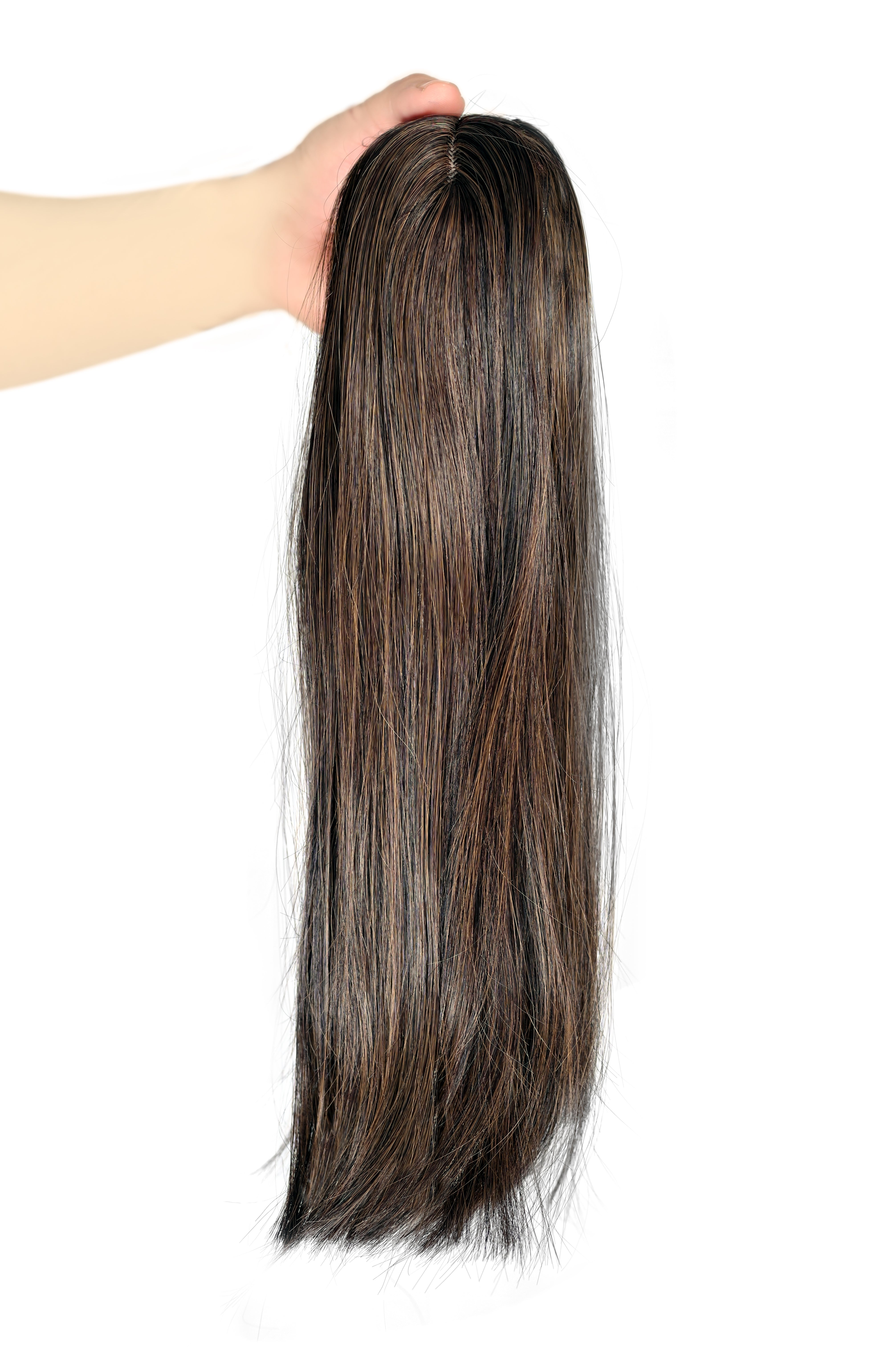 Smart Mono Topper Hair Extensions – Comfortable All-Day Wear