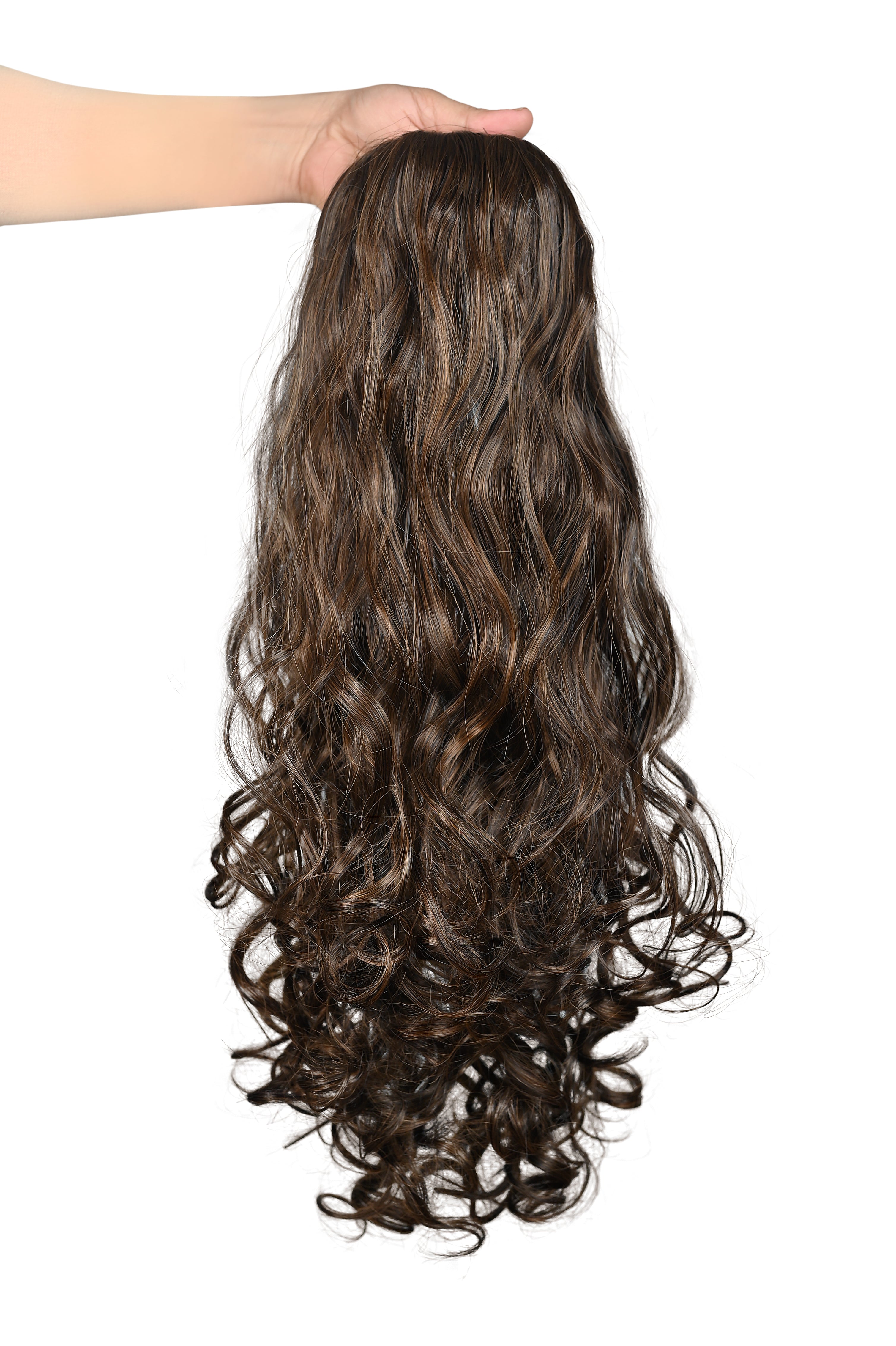 V- Shape Wig Curls
