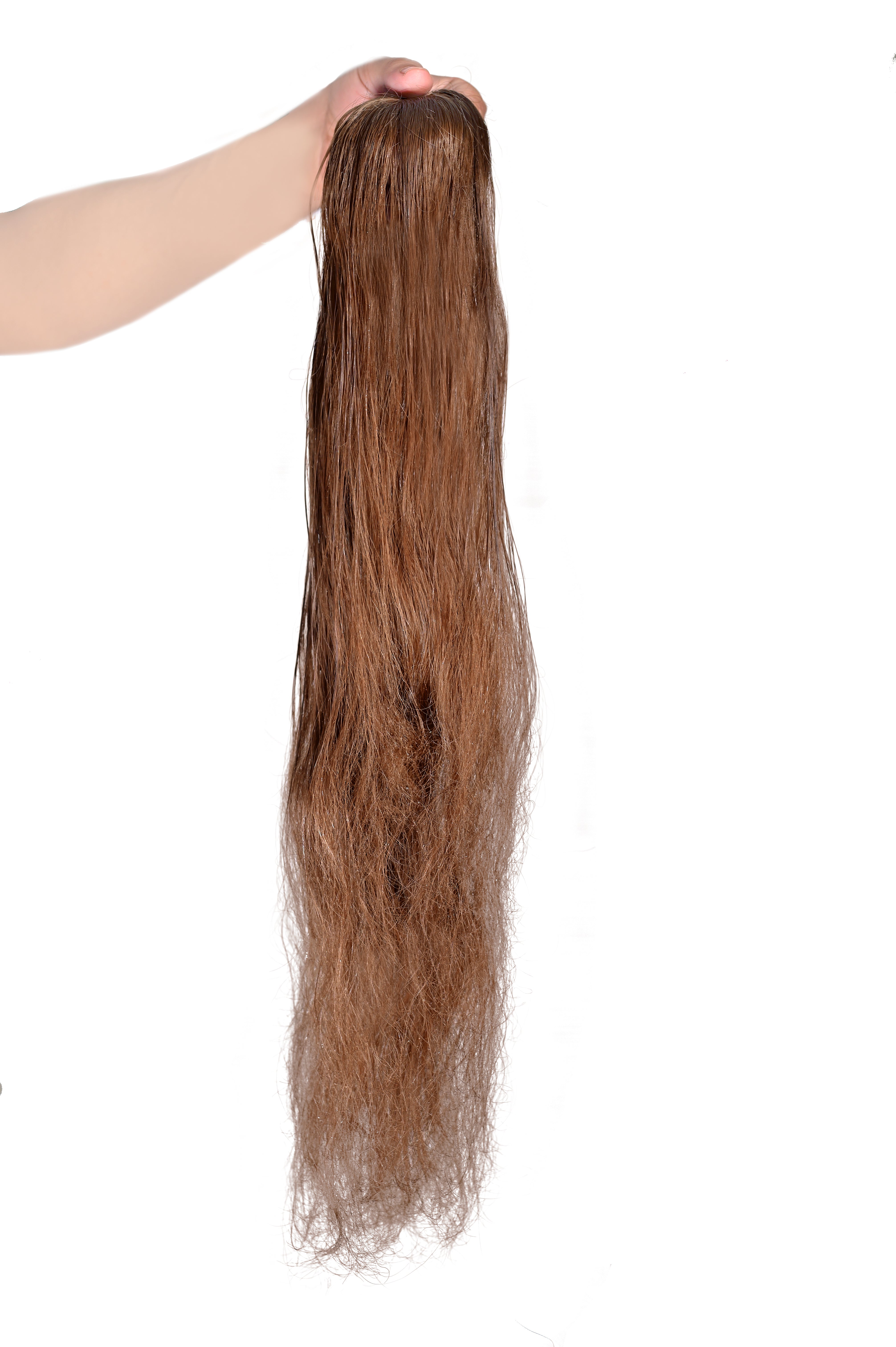 Smart Hair Topper | Natural-Looking, Lightweight, Washable & Heat-Proof Hairpiece