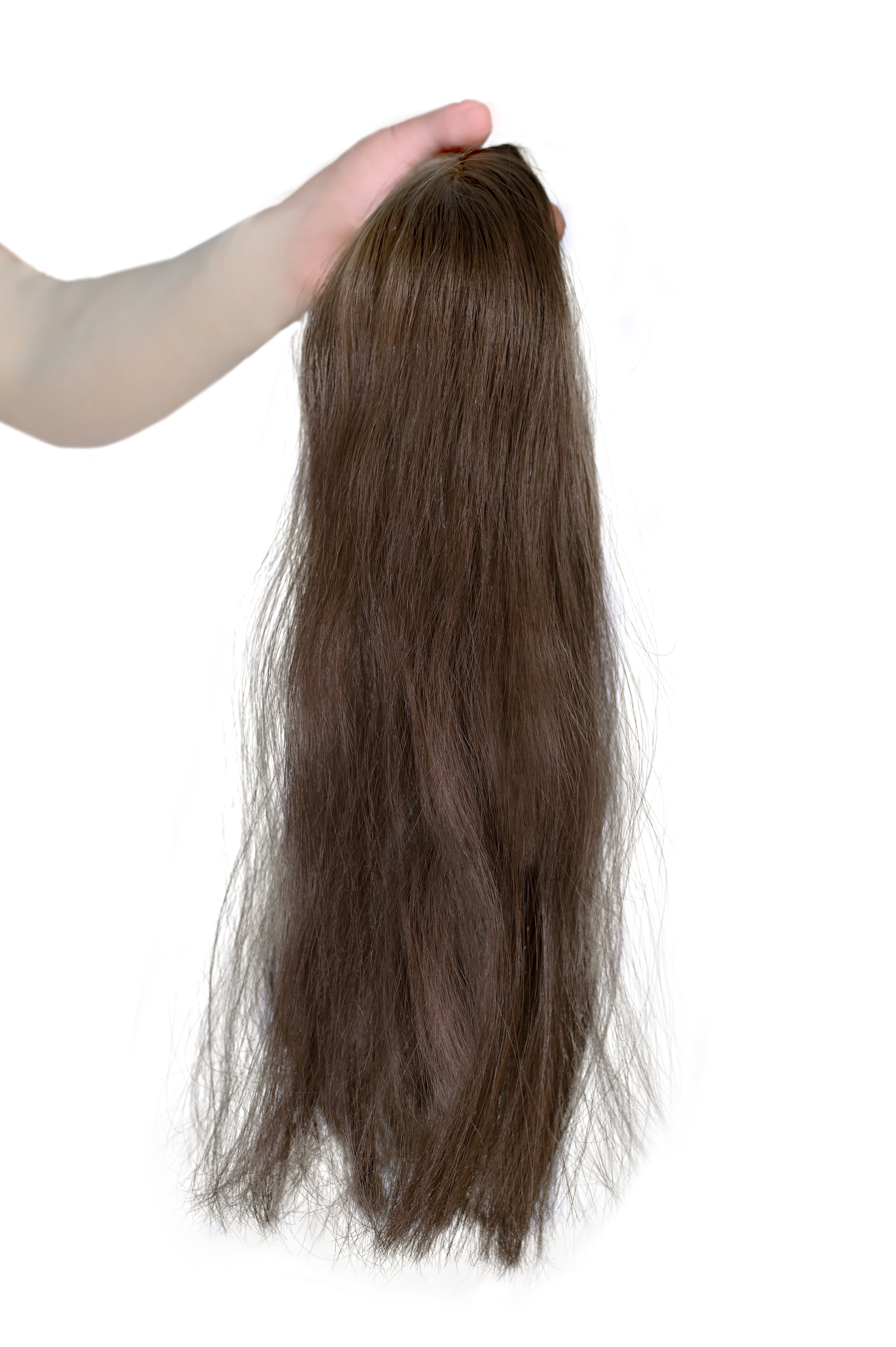 Smart Mono Topper Hair Extensions – Comfortable All-Day Wear