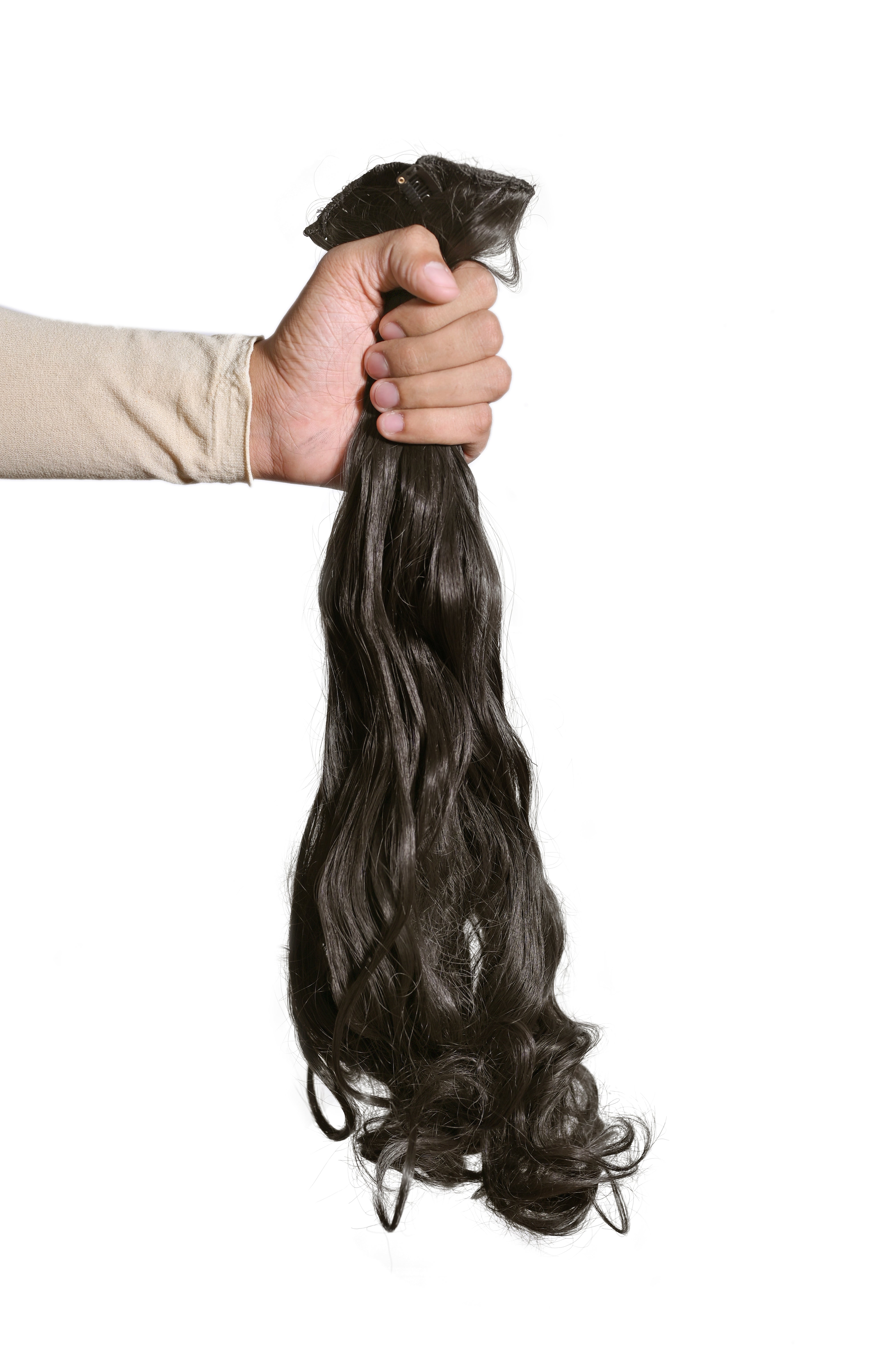Premium Modified Clips In Hair Extensions – Perfect Fit for Every Style |28 inches|