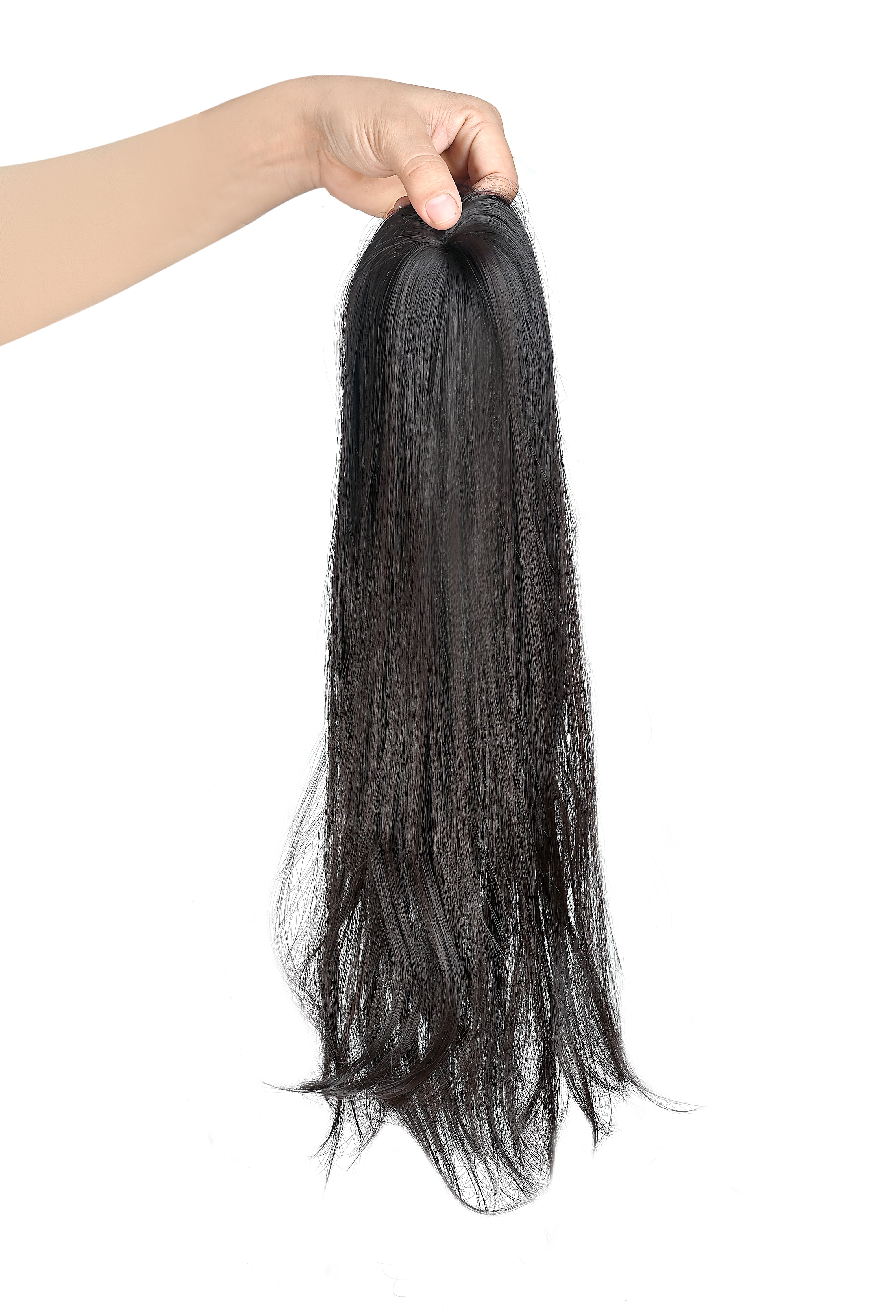 Smart Hair Topper | Natural-Looking, Lightweight, Washable & Heat-Proof Hairpiece