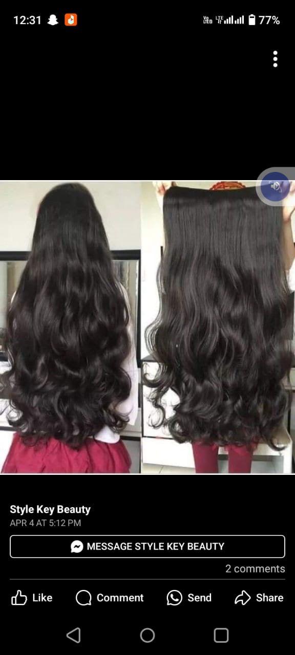 Single long Straight Extension - World Hair Extension