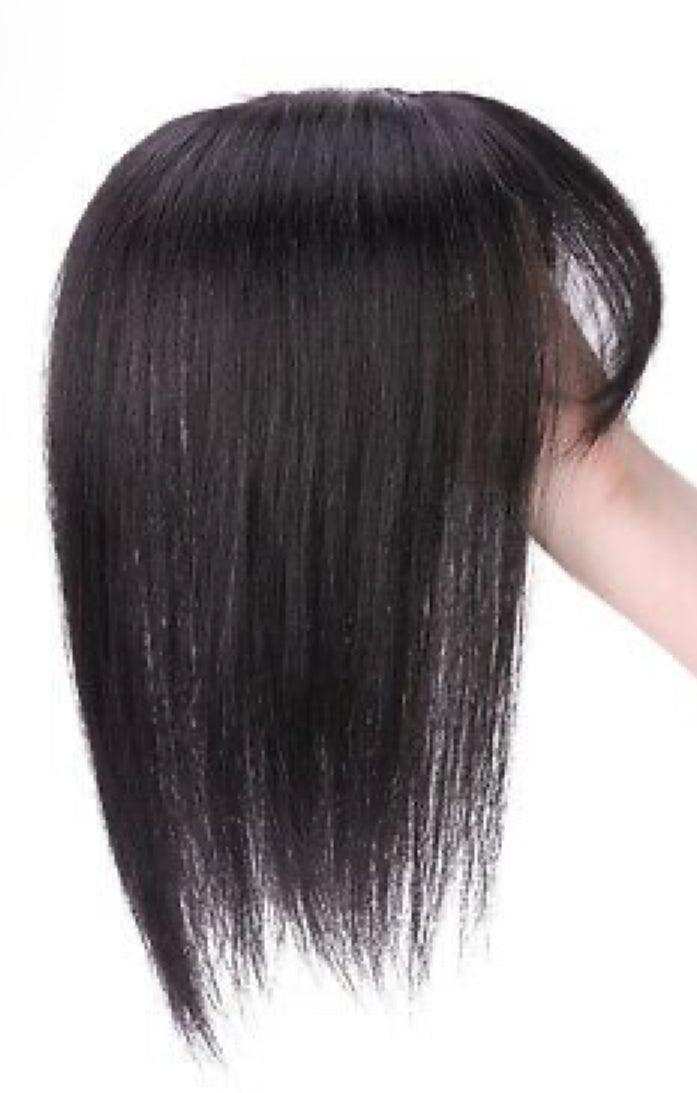 Realistic Bang Toppers Hair Extensions – Soft, Silky, and Easy to Wear - World Hair Extension