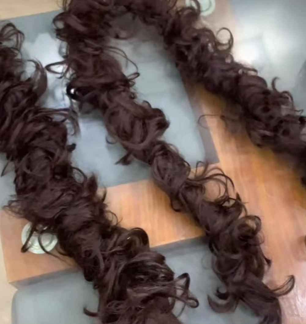 Messy braid - World Hair Extension