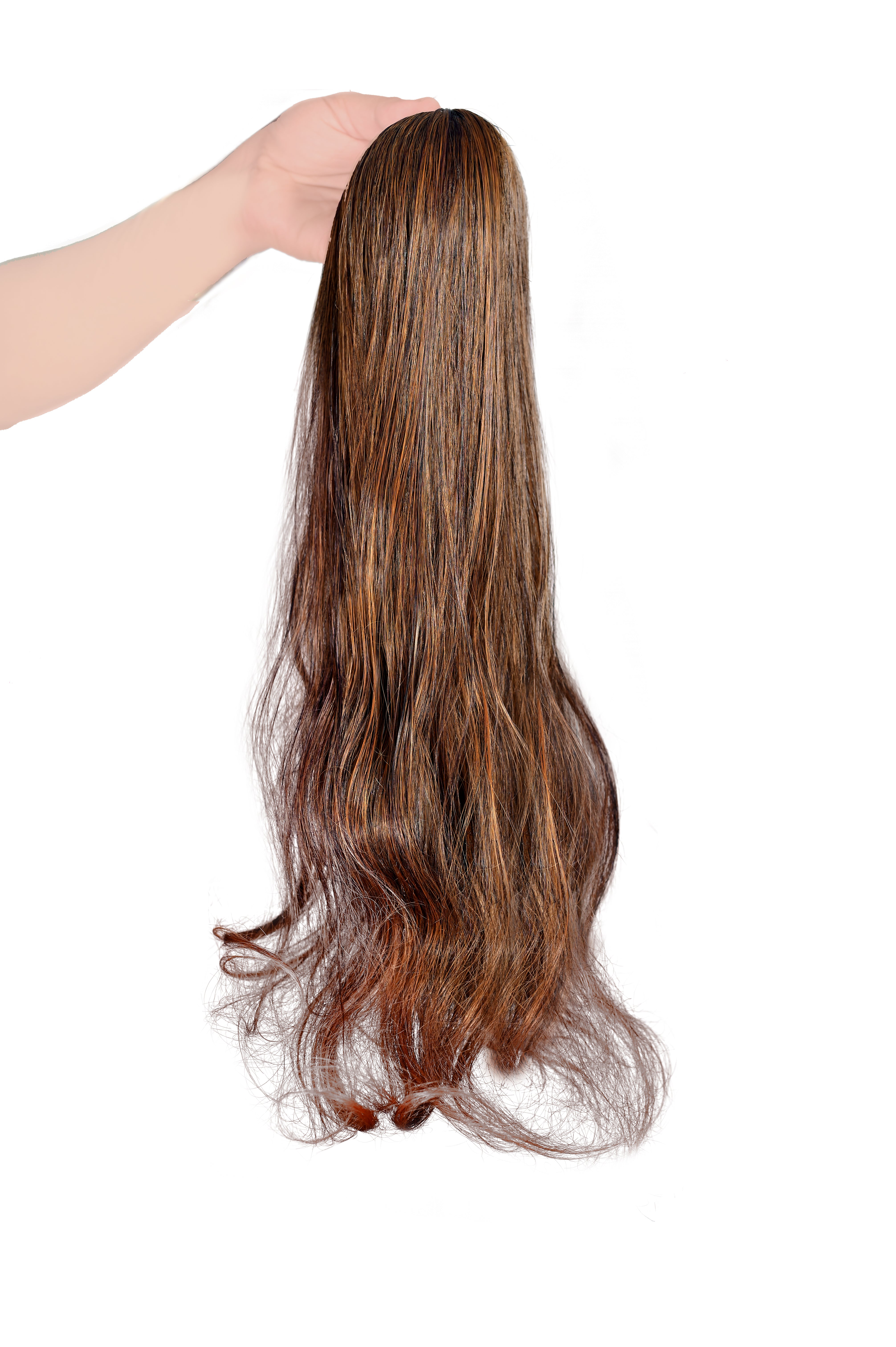 Smart Hair Topper | Natural-Looking, Lightweight, Washable & Heat-Proof Hairpiece