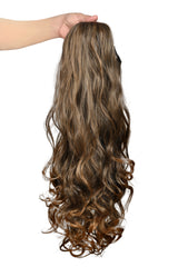 V- Shape Wig Curls