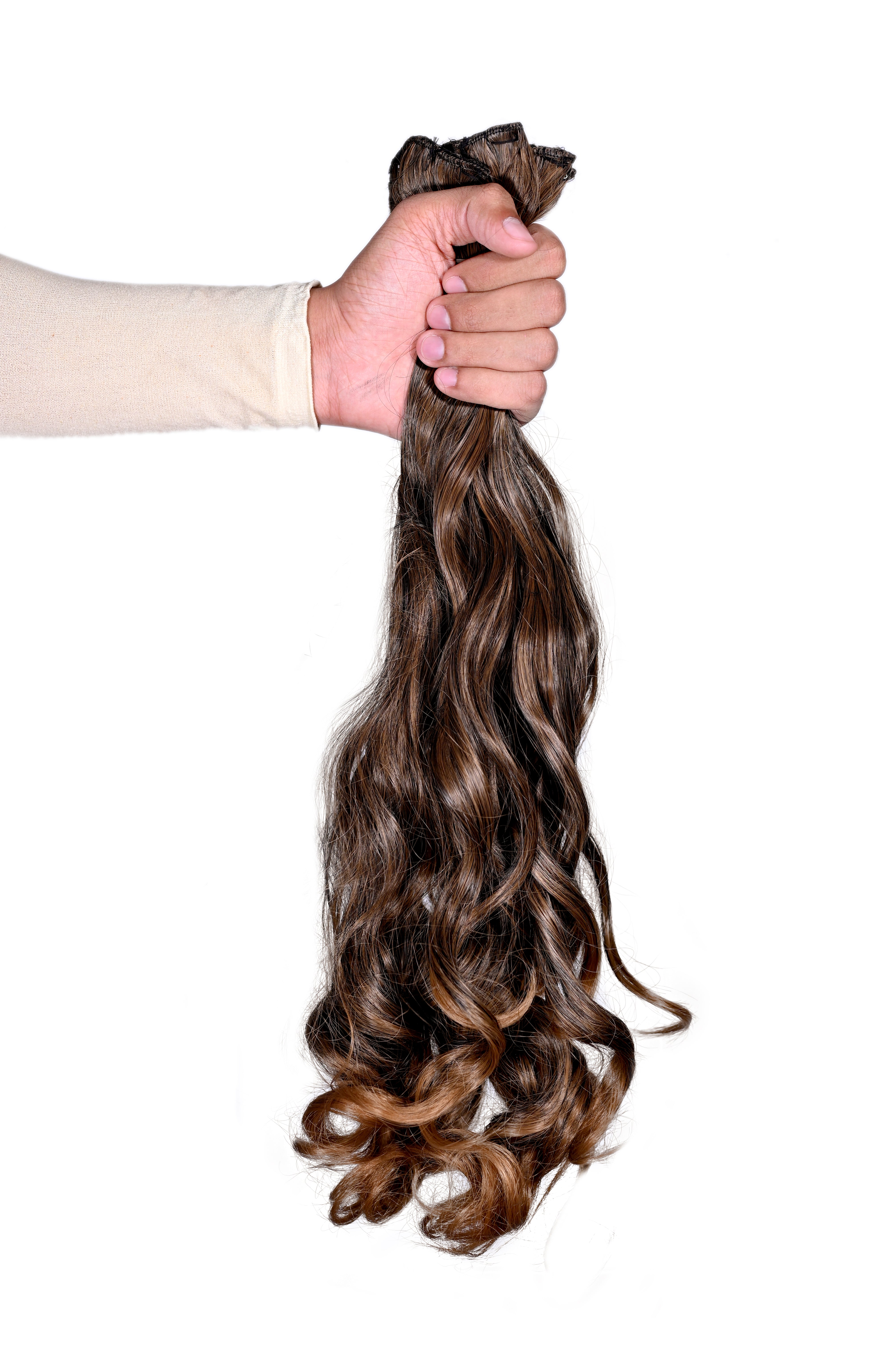 Premium Modified Clips In Hair Extensions – Perfect Fit for Every Style |28 inches|