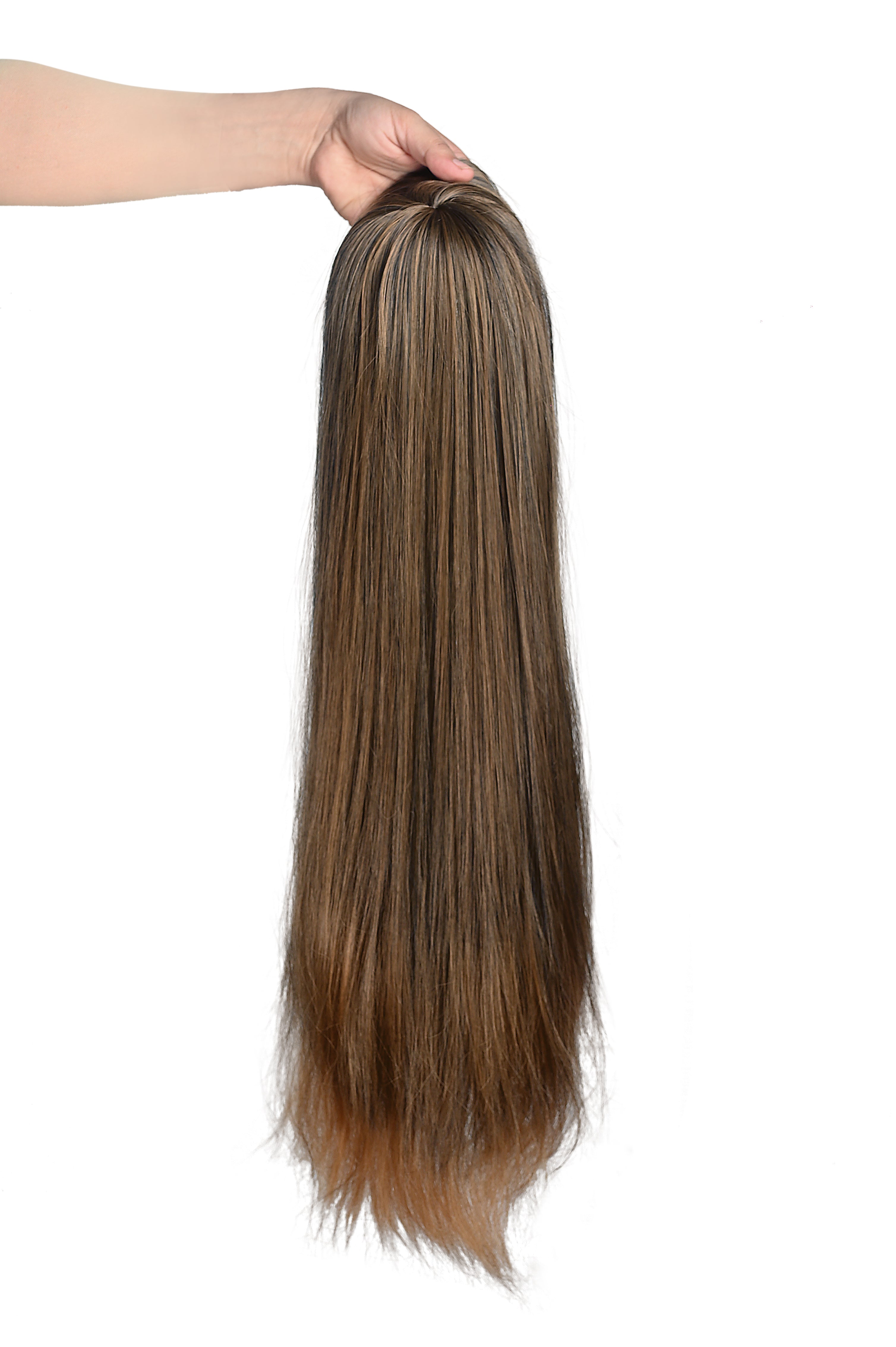 Full Head Topper Hair Extensions – Complete Coverage & Natural Volume