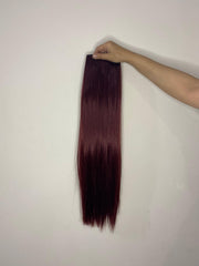 Premium Quality: V Shape Hair Extensions for All Hair Types - World Hair Extension