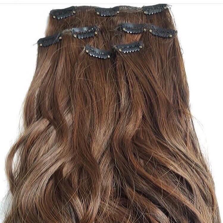 Premium Modified Clips In Hair Extensions – Perfect Fit for Every Style |28 inches| - World Hair Extension