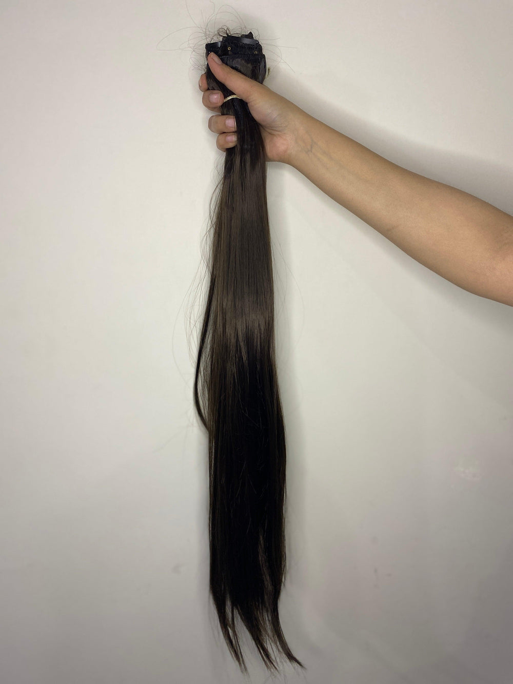 Modified 14 clips straight - World Hair Extension