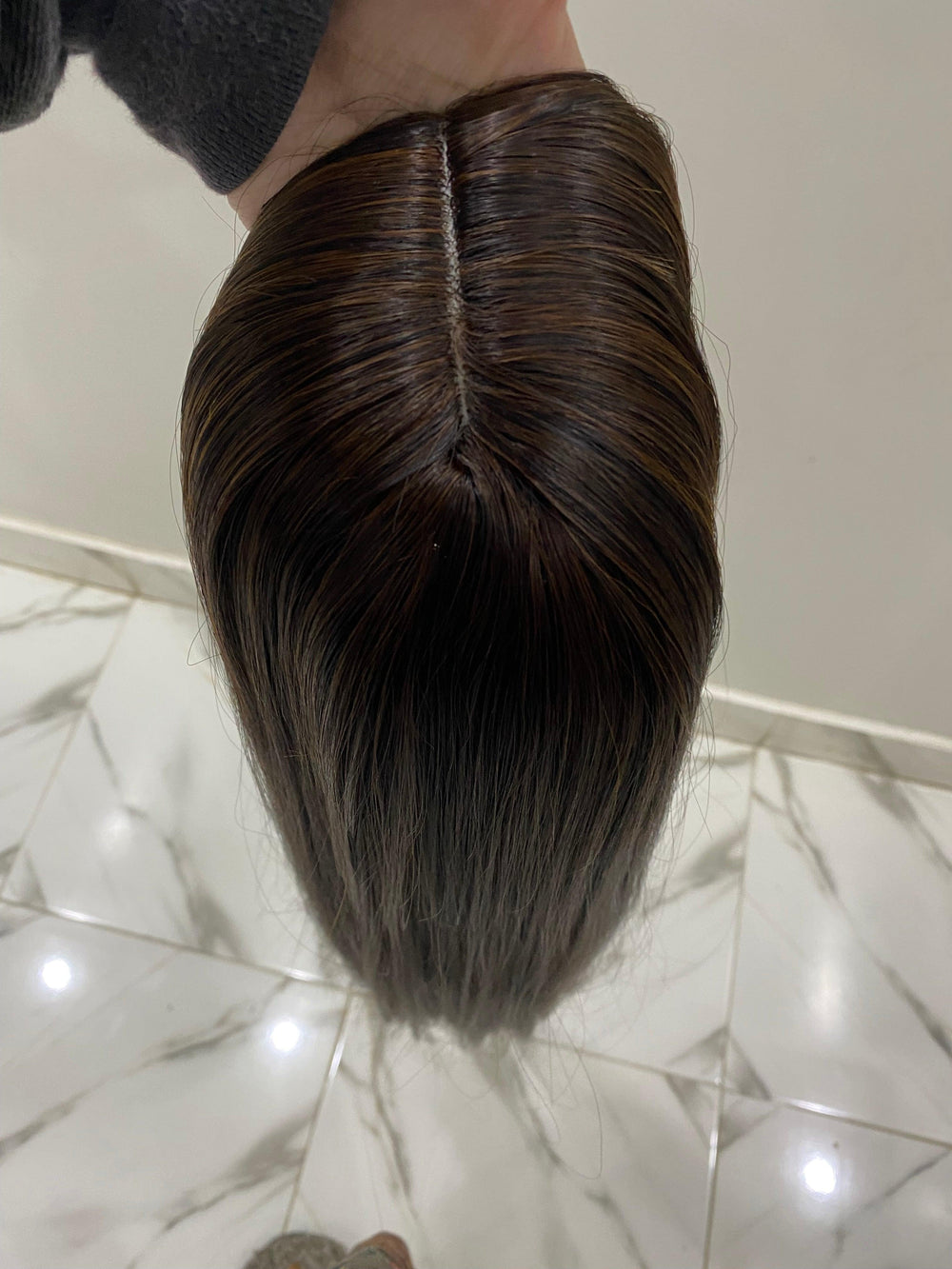 Premium Mono Toppers Hair Extensions – Lightweight & Comfortable - World Hair Extension