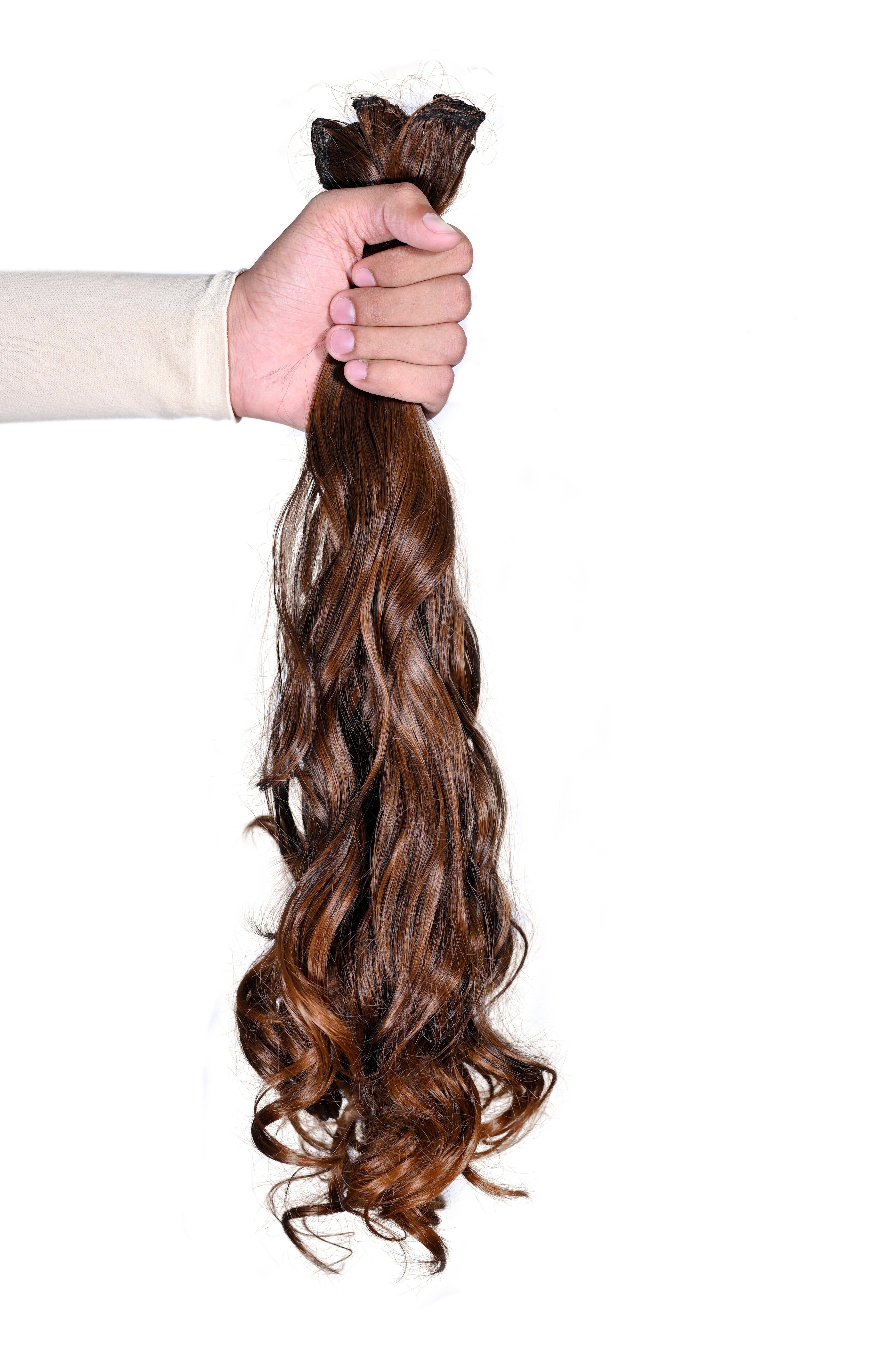Premium Modified Clips In Hair Extensions – Perfect Fit for Every Style |28 inches|
