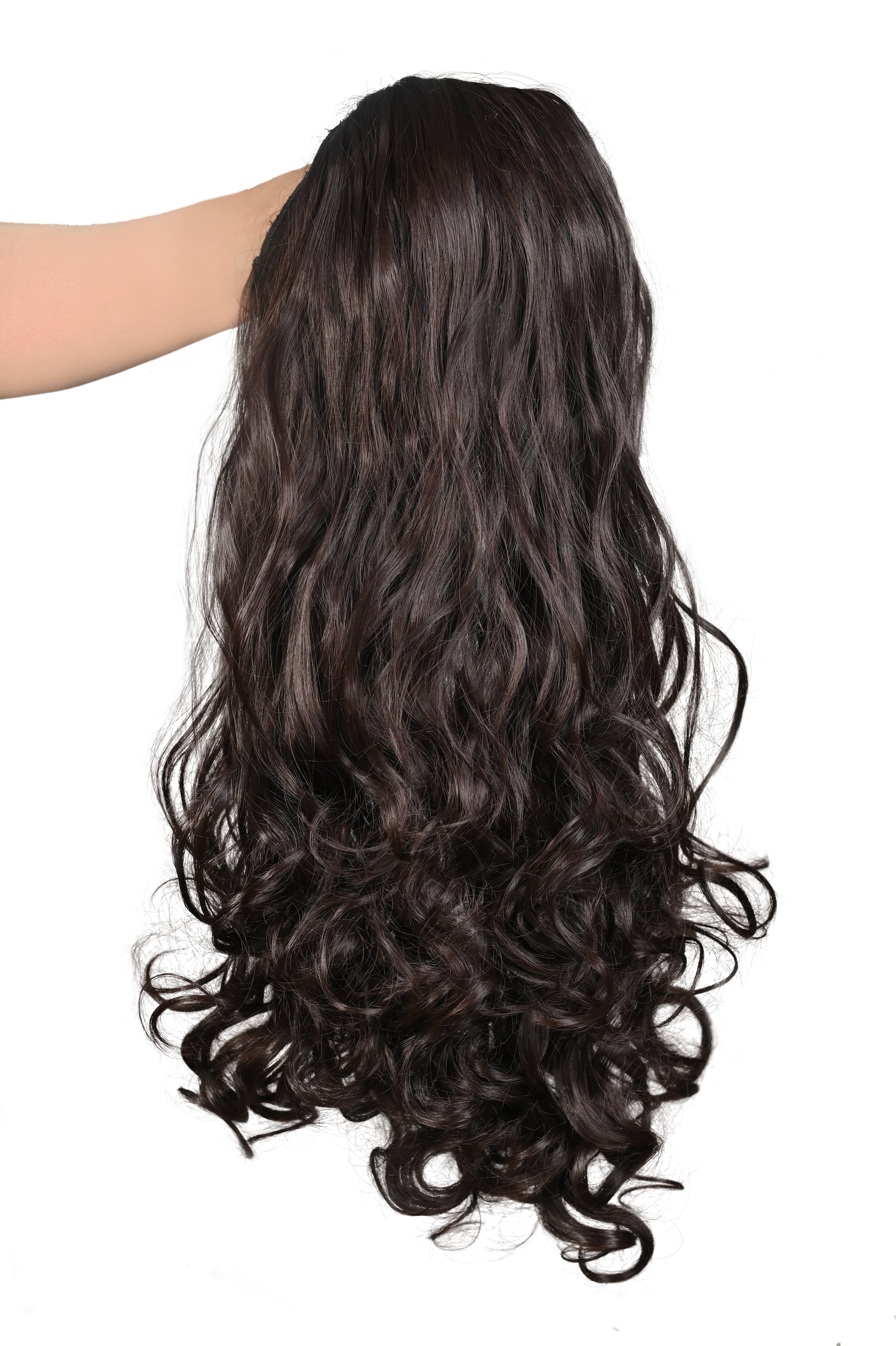 V- Shape Wig Curls