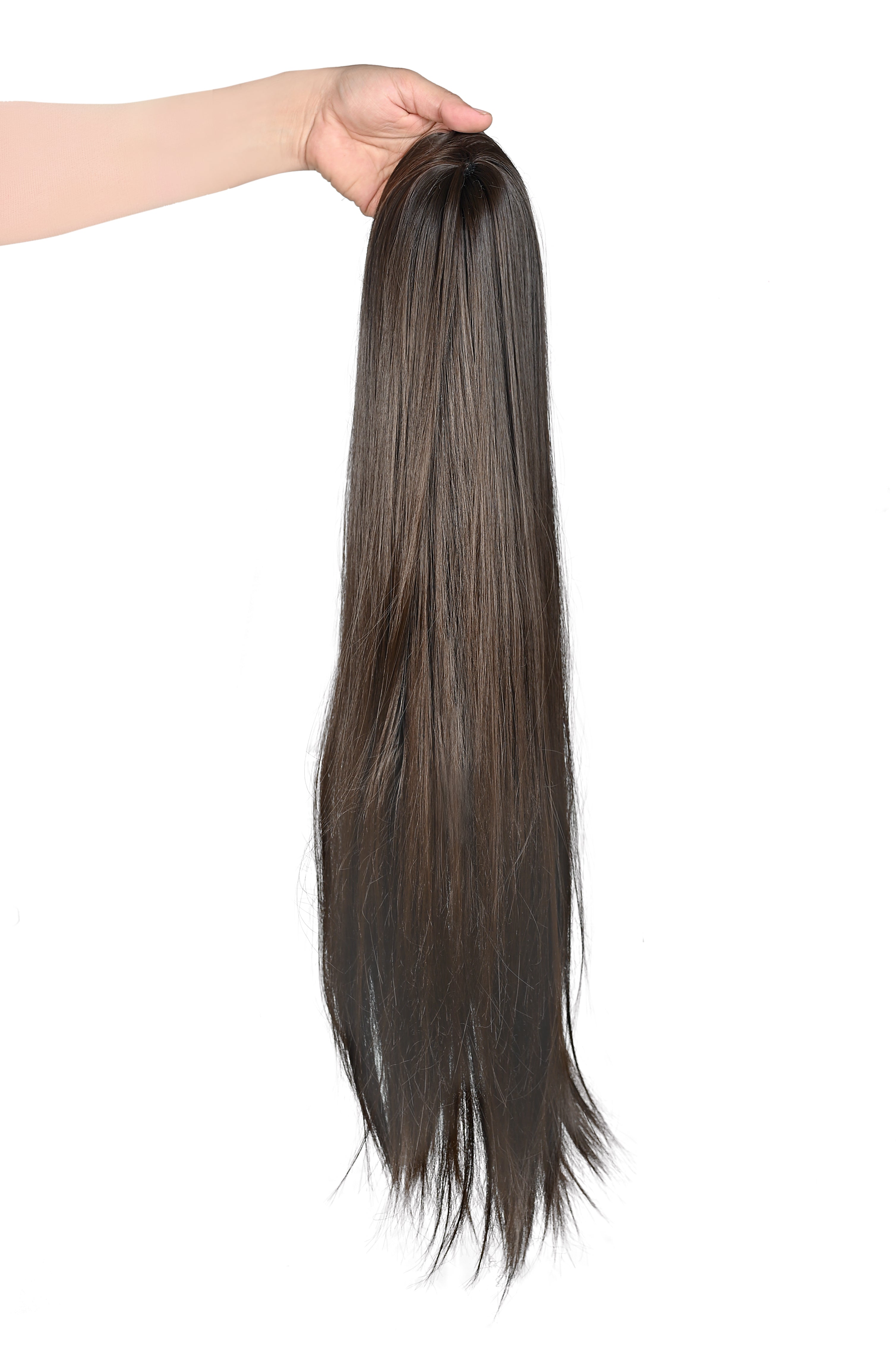 Full Head Topper Hair Extensions – Complete Coverage & Natural Volume