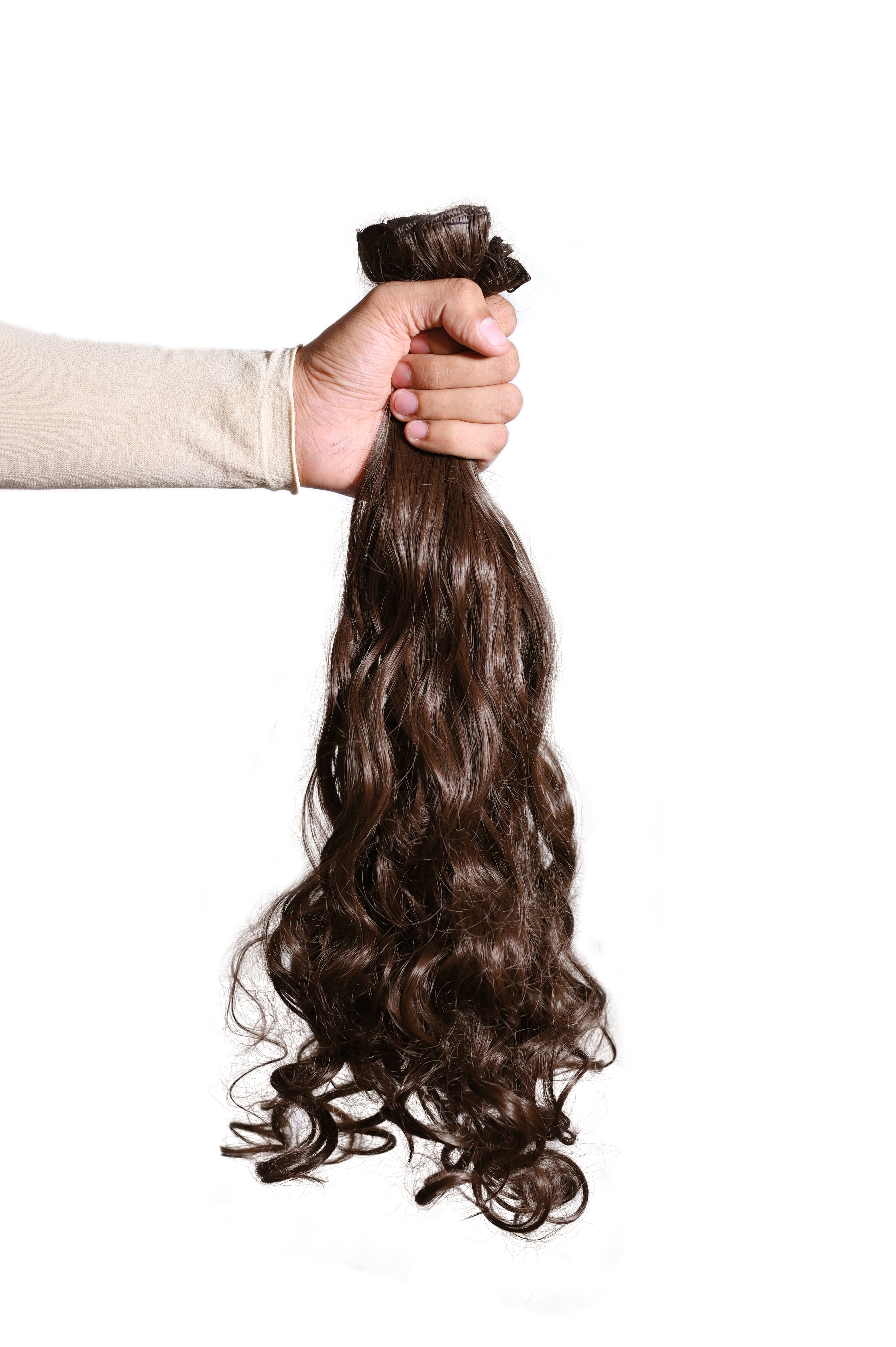 Premium Modified Clips In Hair Extensions – Perfect Fit for Every Style |28 inches|
