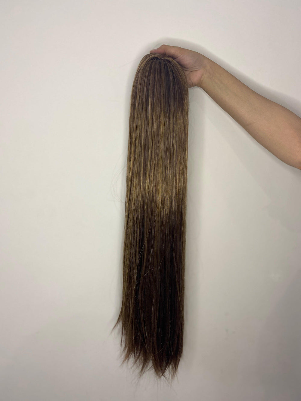 Full Head Topper Hair Extensions – Complete Coverage & Natural Volume - World Hair Extension