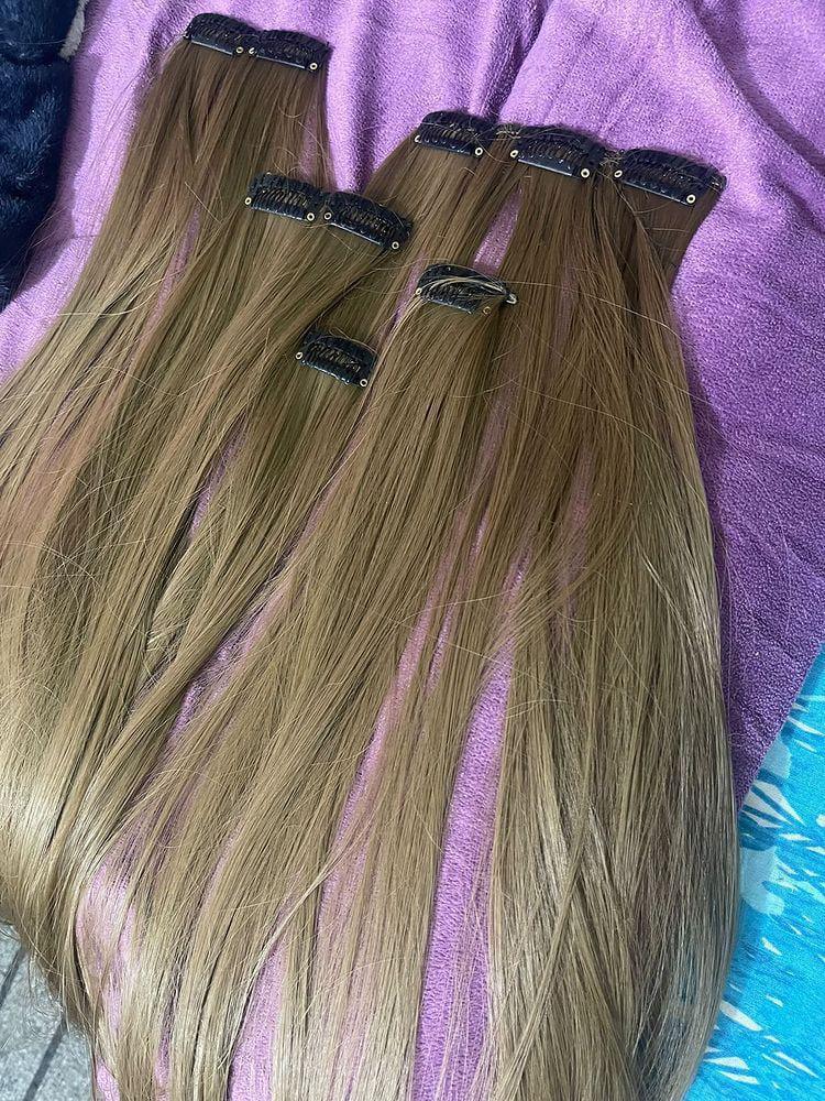 Modified 9 Clips In - World Hair Extension