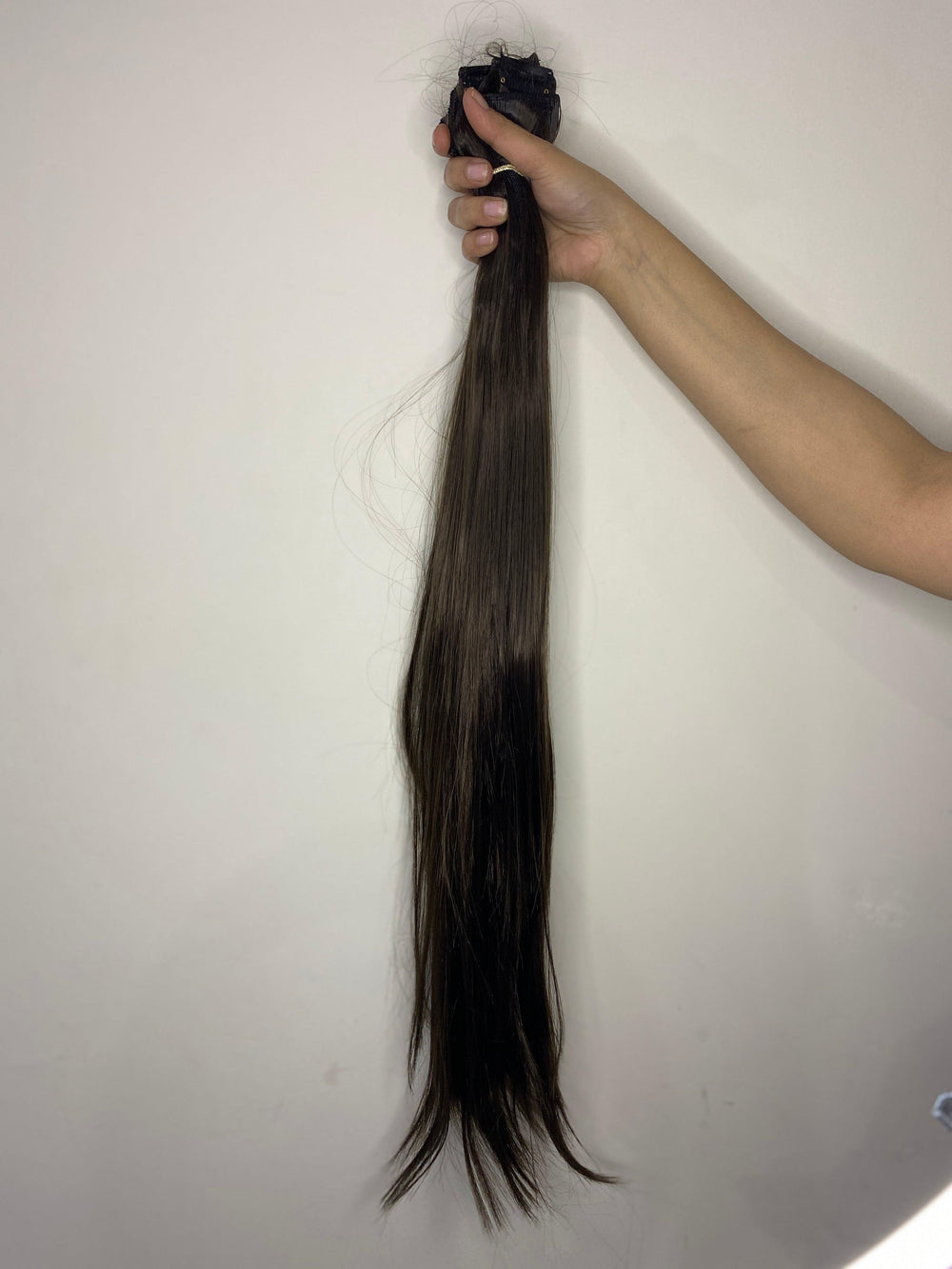 Modified 14 clips straight - World Hair Extension