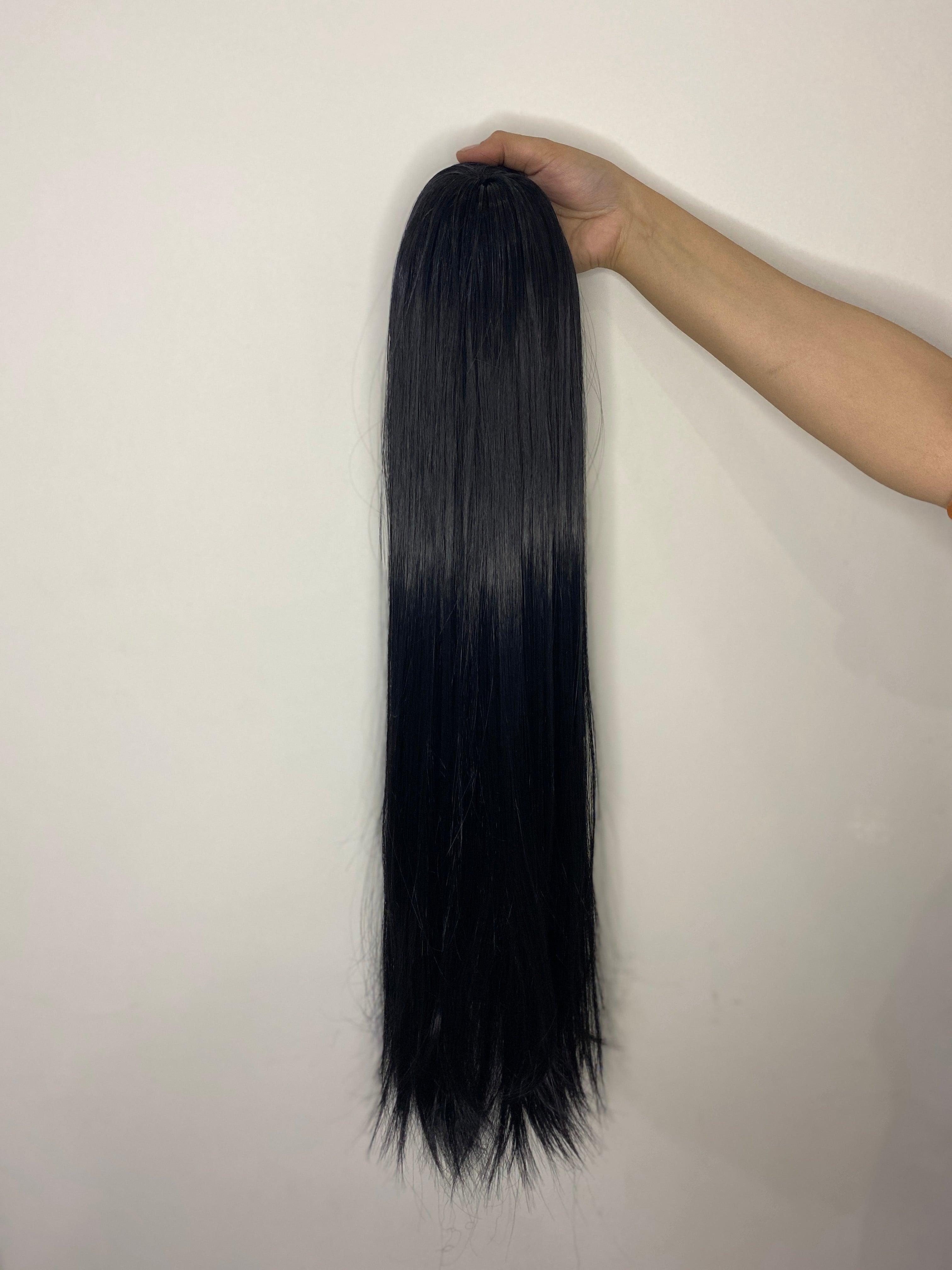 Full Head Topper Hair Extensions – Complete Coverage & Natural Volume - World Hair Extension