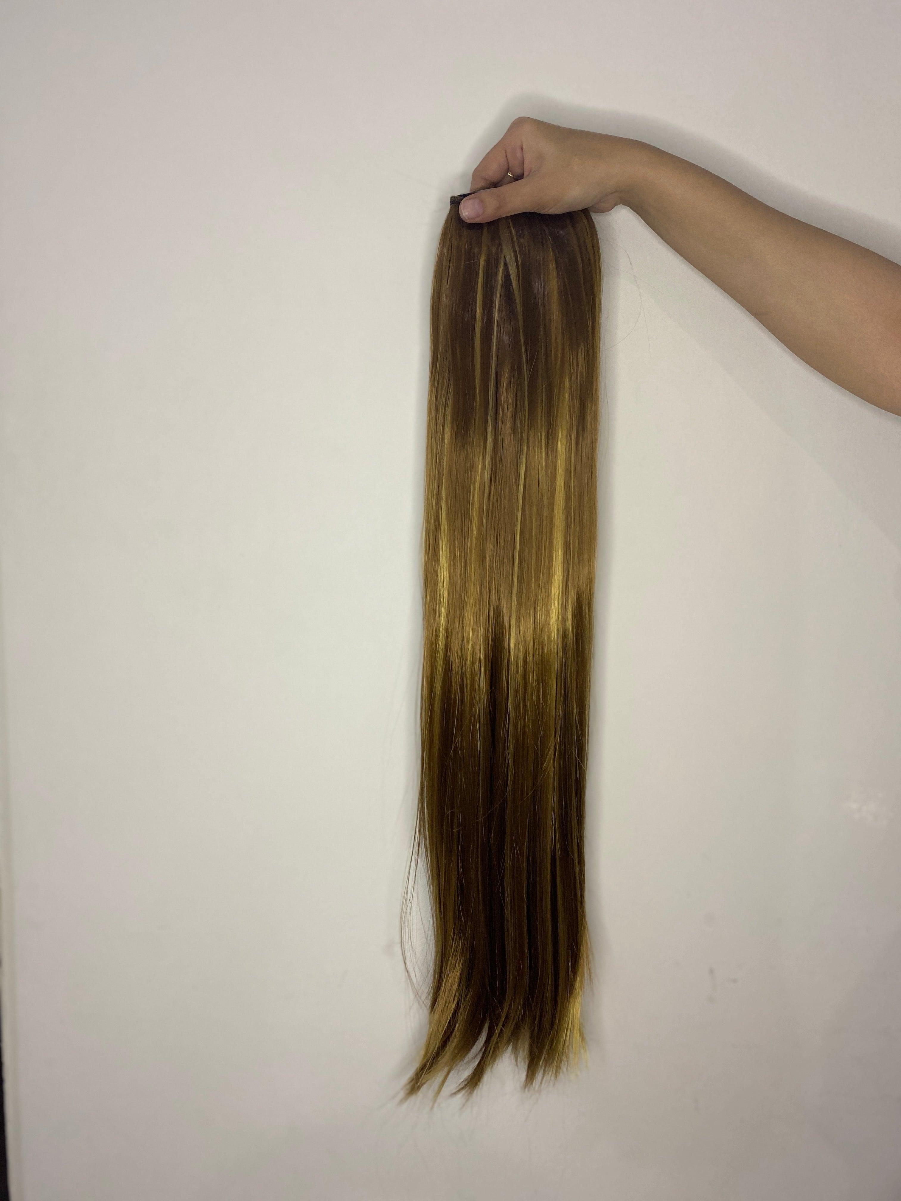 Premium Quality: V Shape Hair Extensions for All Hair Types - World Hair Extension