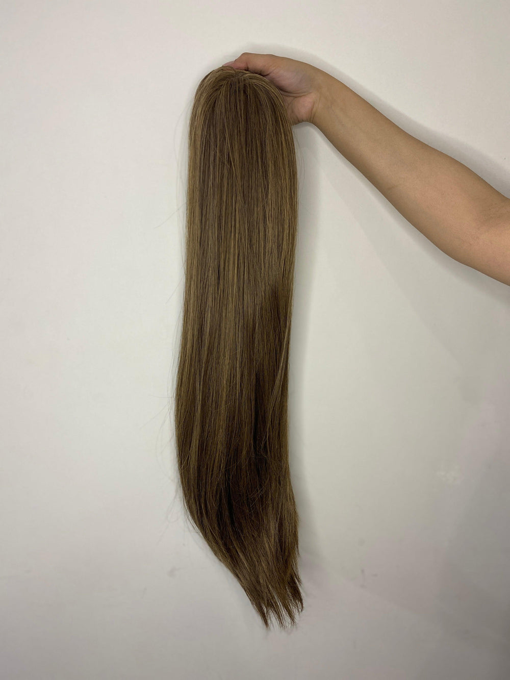 Full Head Topper Hair Extensions – Complete Coverage & Natural Volume - World Hair Extension
