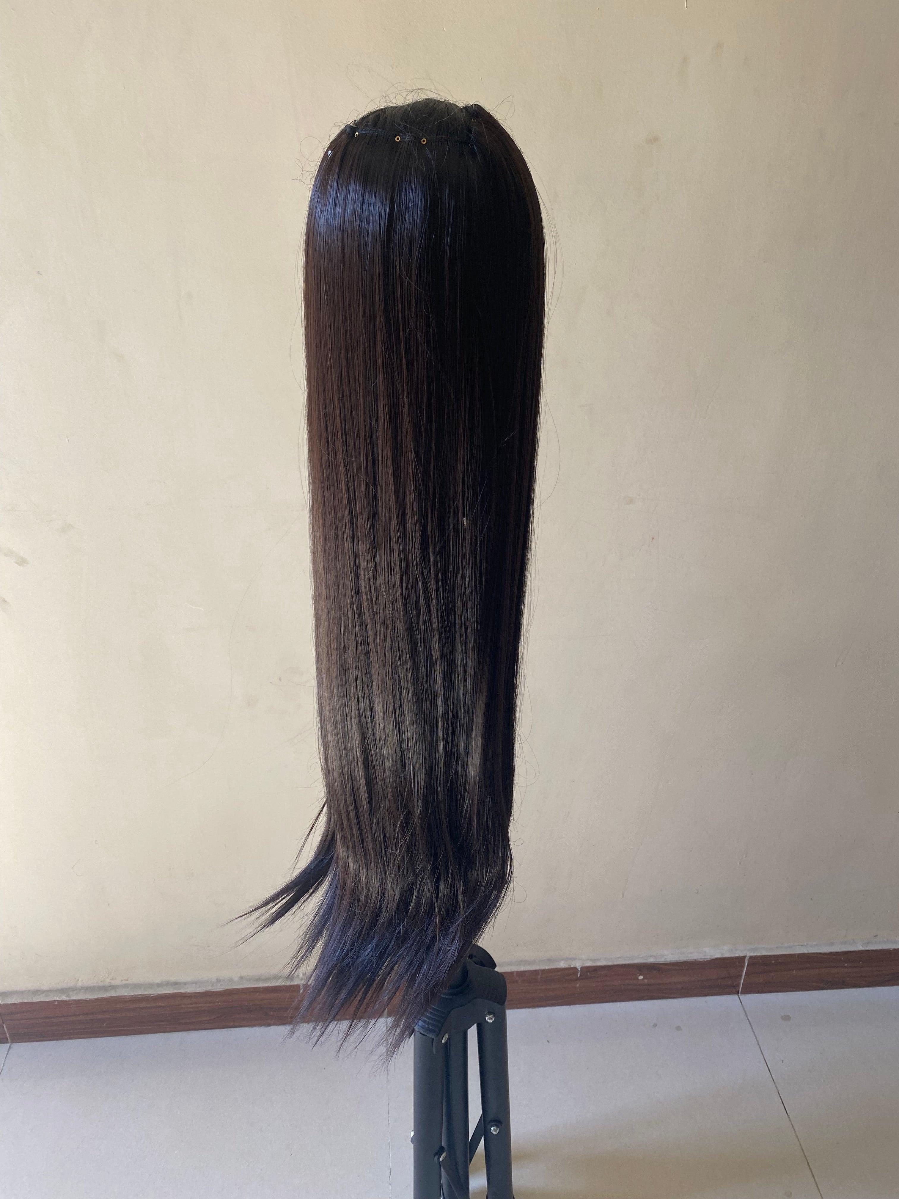Single long Straight Extension - World Hair Extension
