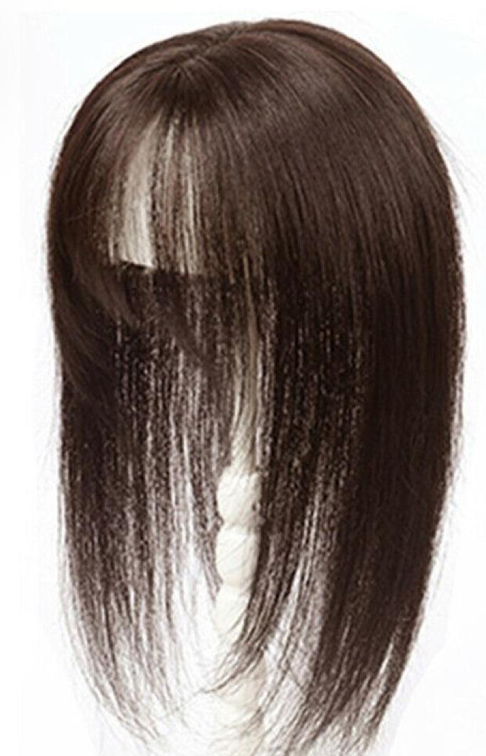 Realistic Bang Toppers Hair Extensions – Soft, Silky, and Easy to Wear - World Hair Extension