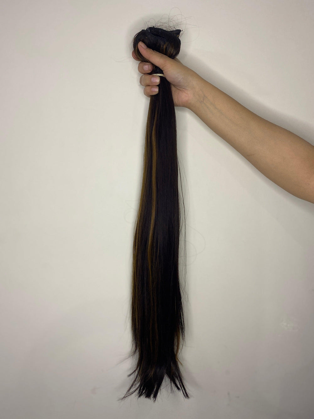 Modified 14 clips straight - World Hair Extension