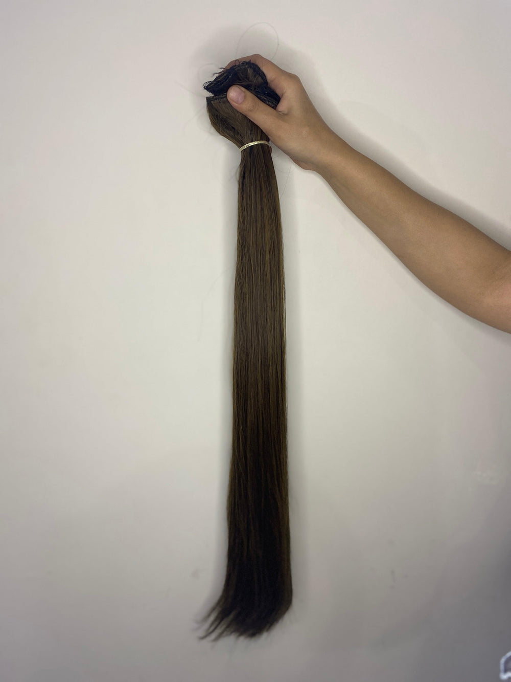 Modified 14 clips straight - World Hair Extension