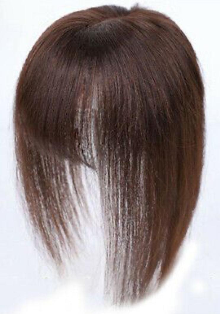Realistic Bang Toppers Hair Extensions – Soft, Silky, and Easy to Wear - World Hair Extension