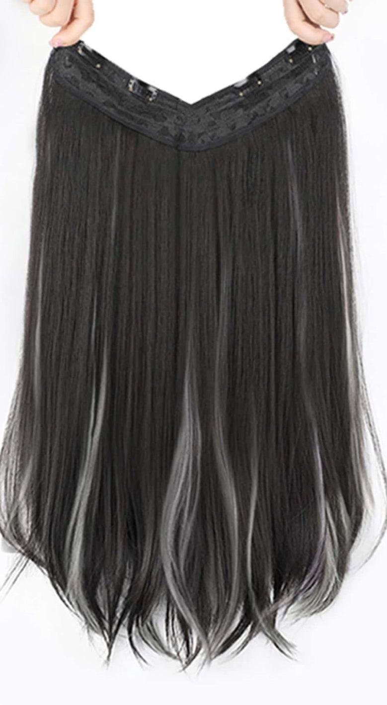 Premium Quality: V Shape Hair Extensions for All Hair Types - World Hair Extension