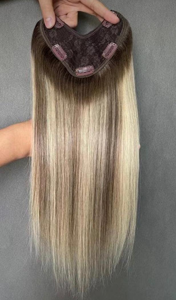 Premium Quality: V Shape Hair Extensions for All Hair Types - World Hair Extension