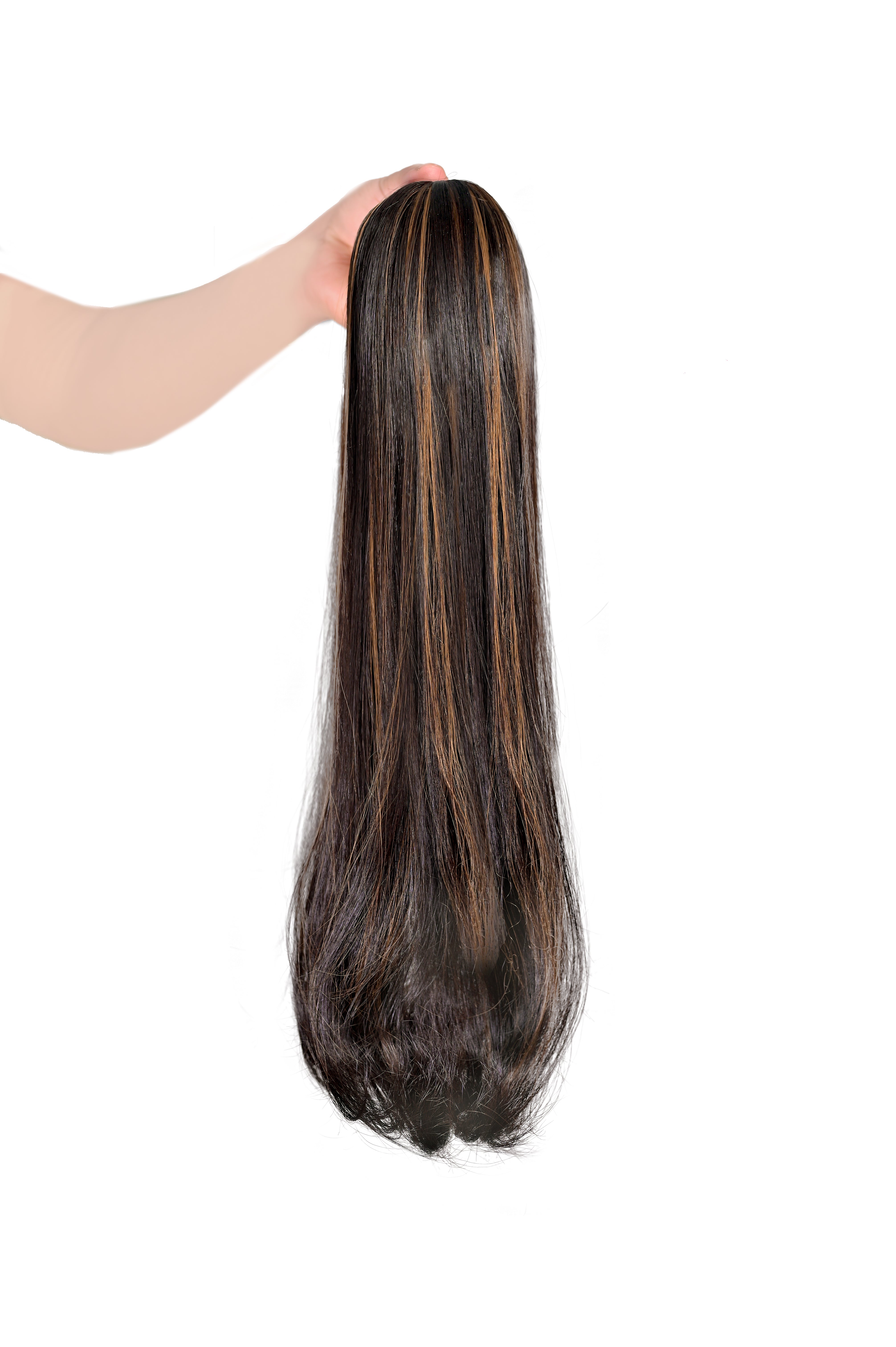 Smart Hair Topper | Natural-Looking, Lightweight, Washable & Heat-Proof Hairpiece
