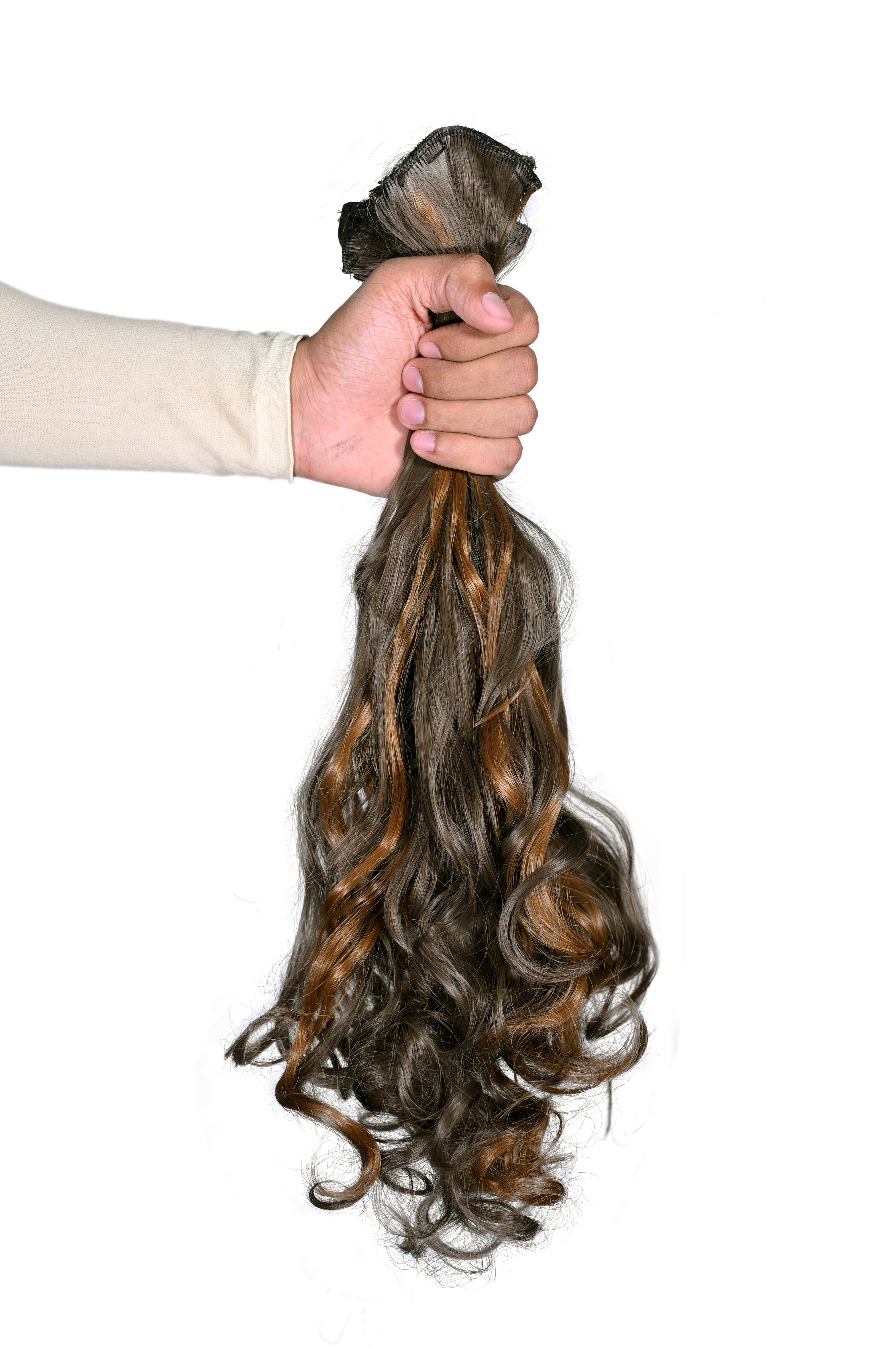 Premium Modified Clips In Hair Extensions – Perfect Fit for Every Style |28 inches|