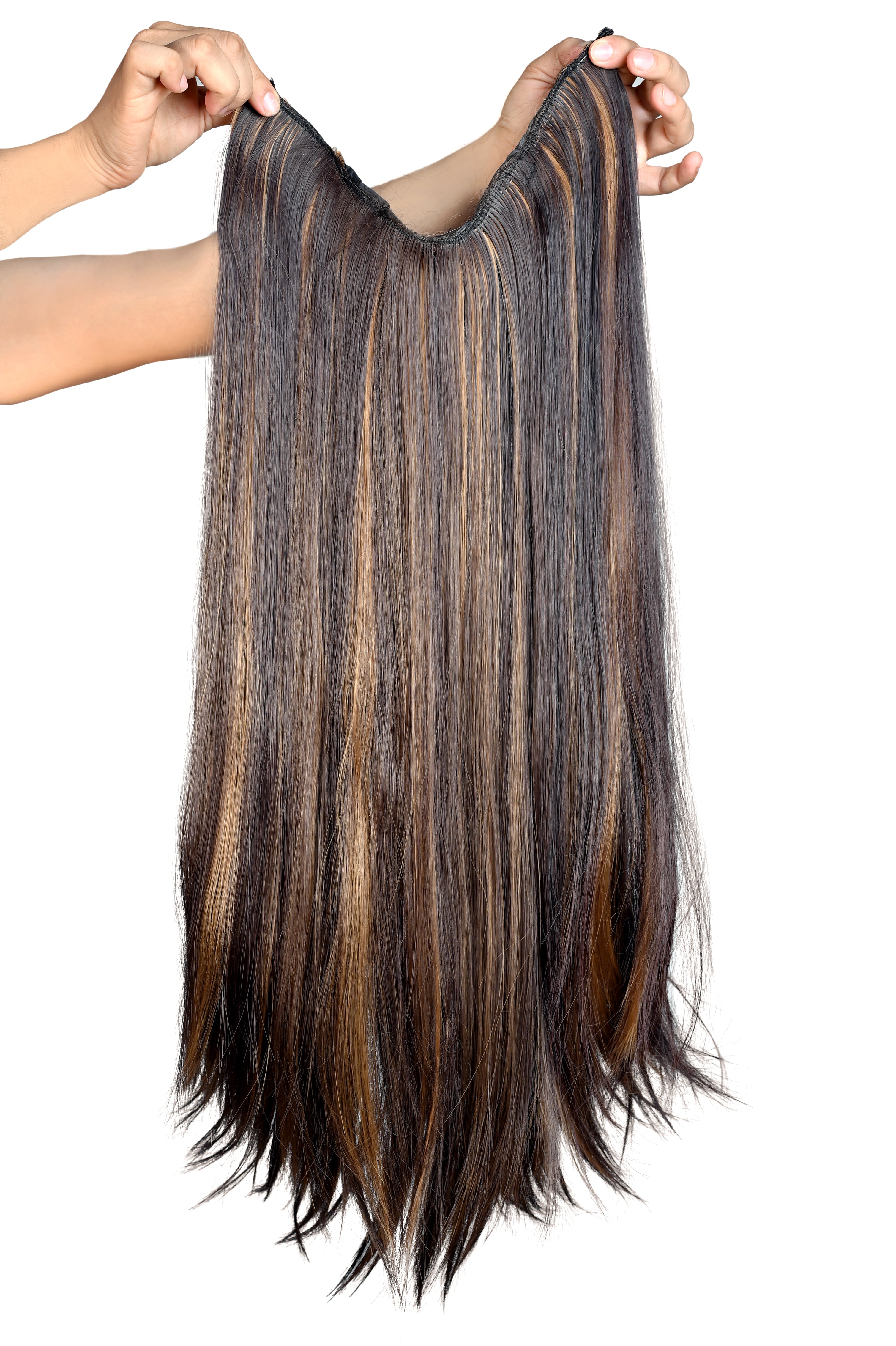 Premium Quality: V Shape Hair Extensions for All Hair Types
