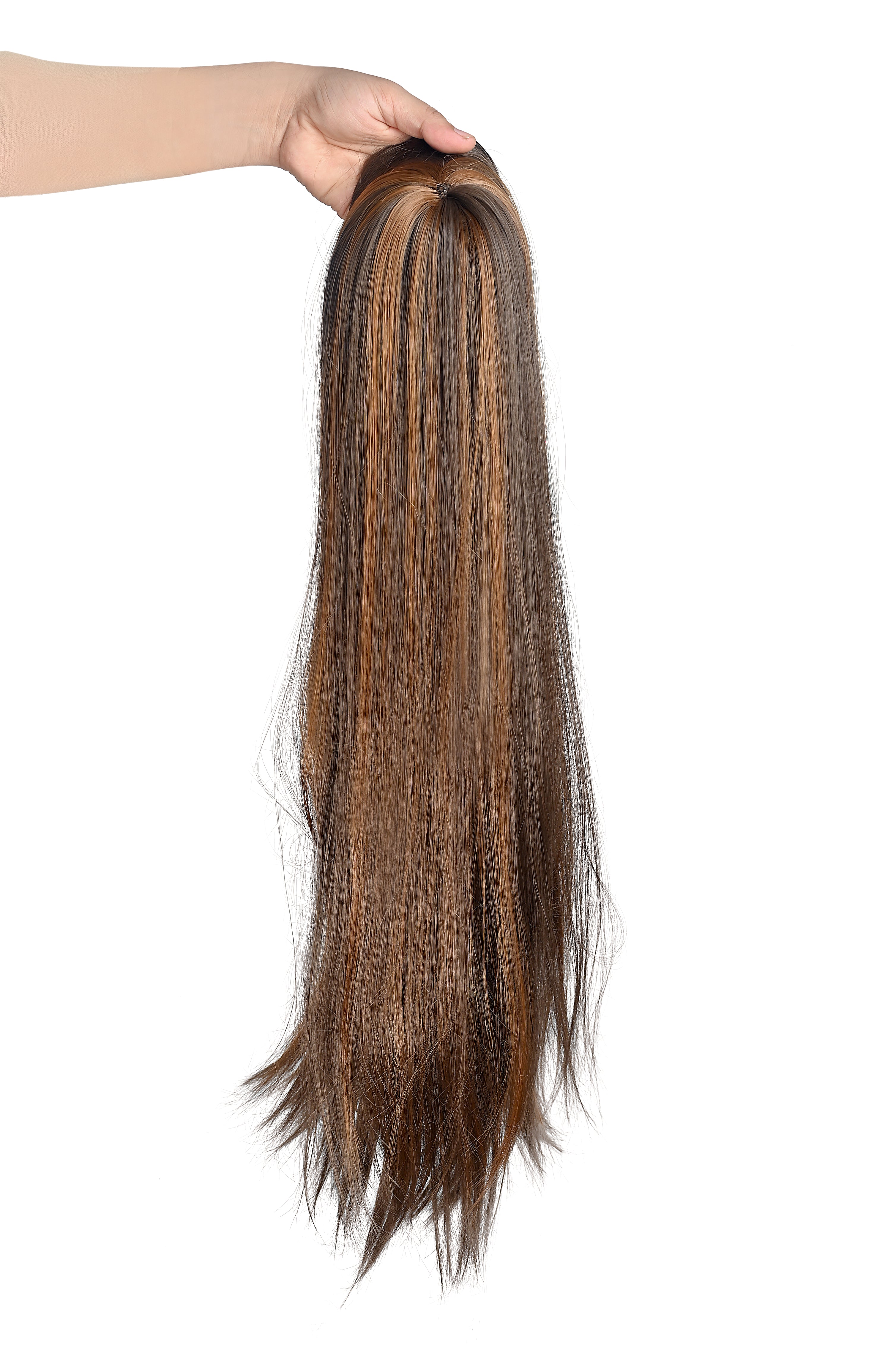 Full Head Topper Hair Extensions – Complete Coverage & Natural Volume