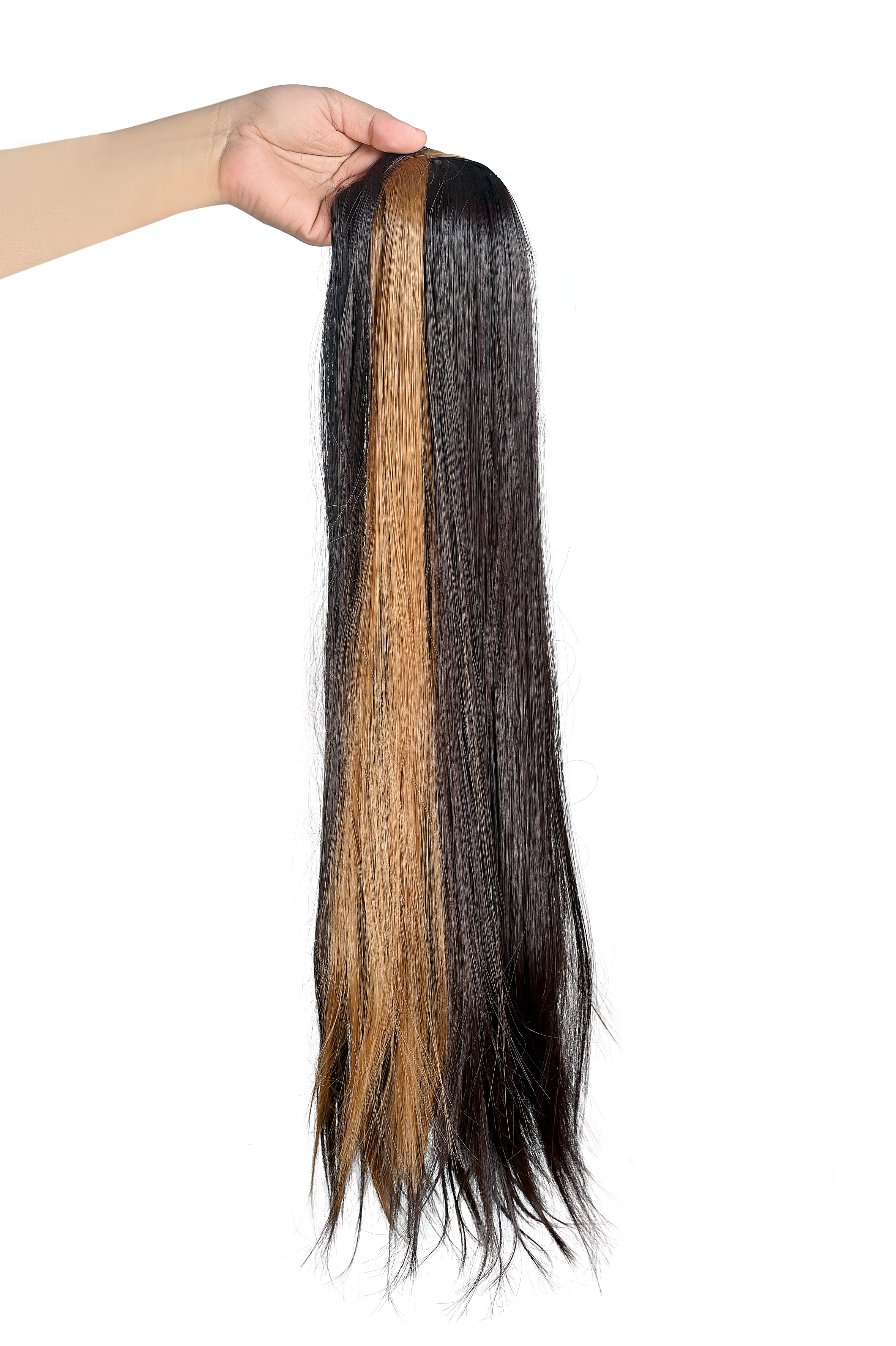 Natural-Looking Front Header Toppers – Enhance Your Hairline Instantly