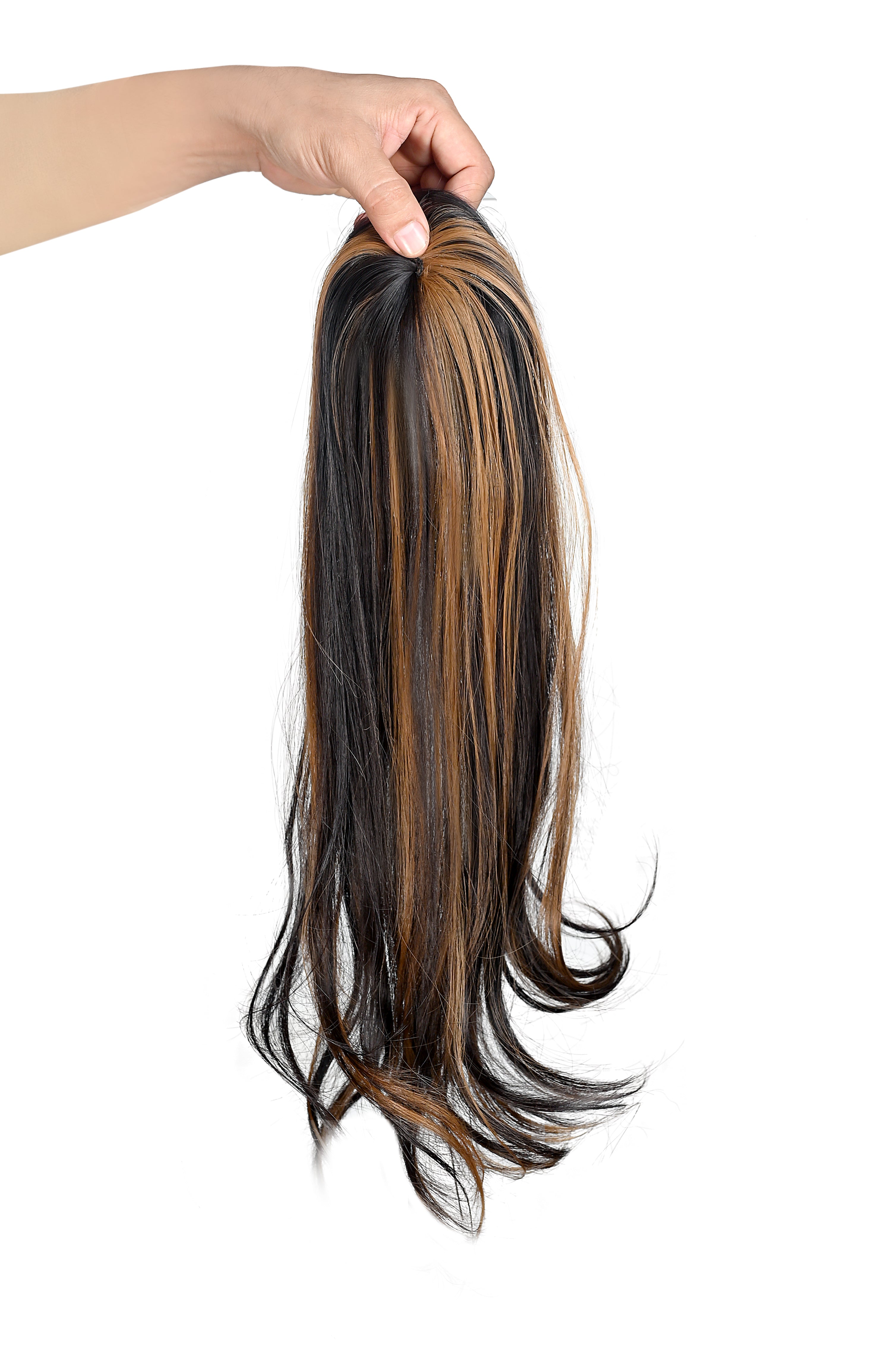Smart Hair Topper | Natural-Looking, Lightweight, Washable & Heat-Proof Hairpiece