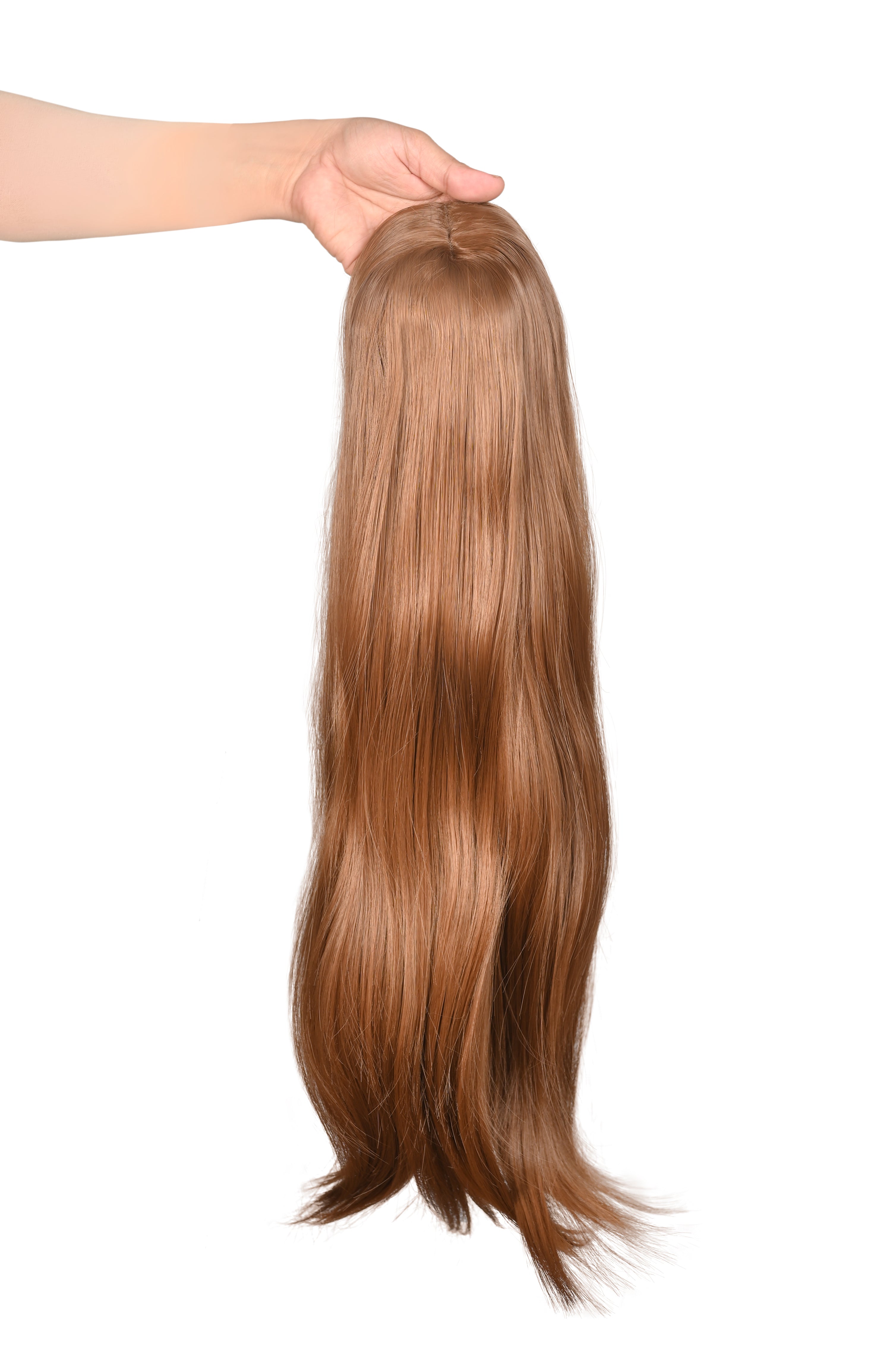 Premium Mono Toppers Hair Extensions – Lightweight & Comfortable