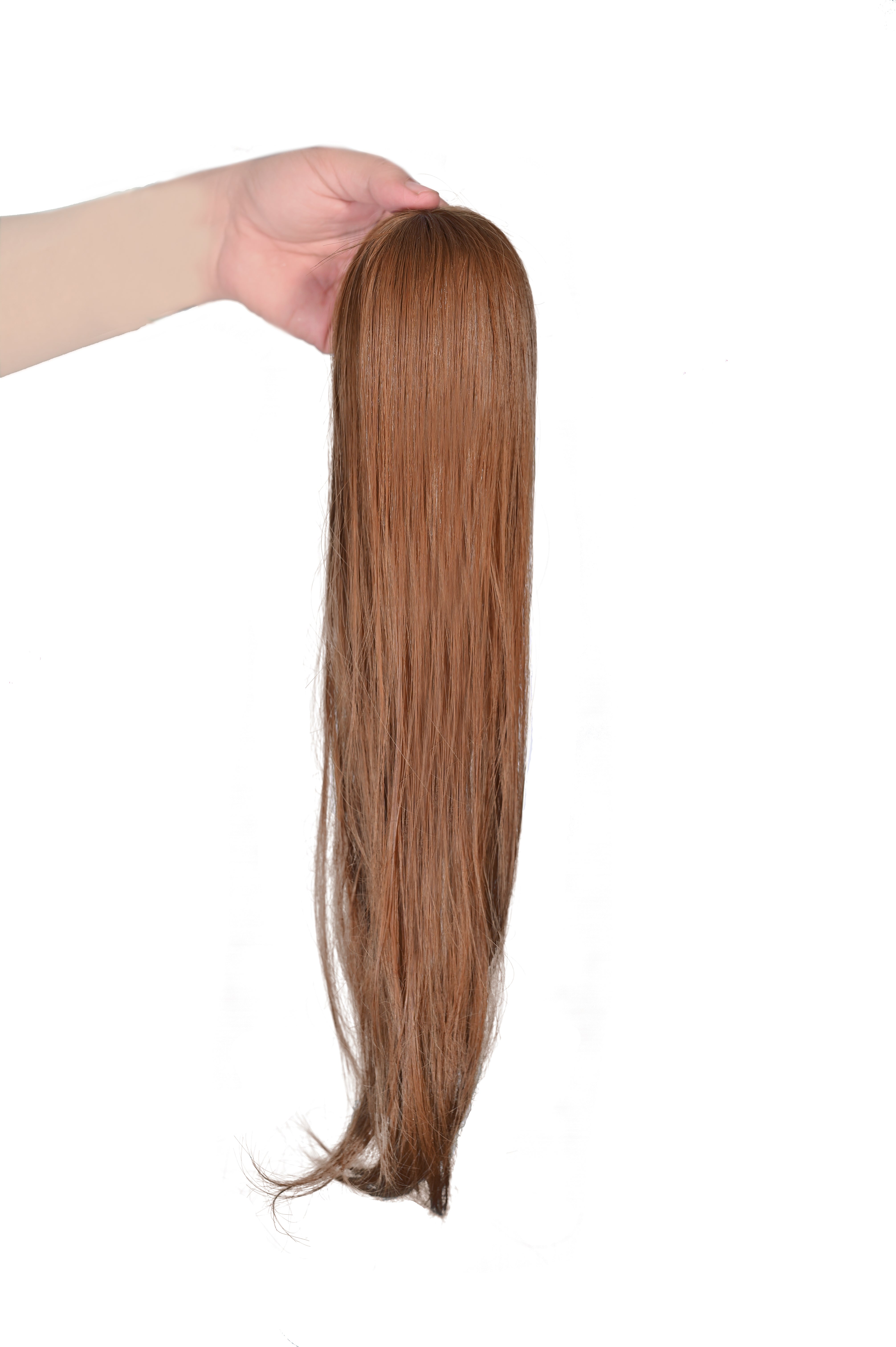 Smart Hair Topper | Natural-Looking, Lightweight, Washable & Heat-Proof Hairpiece