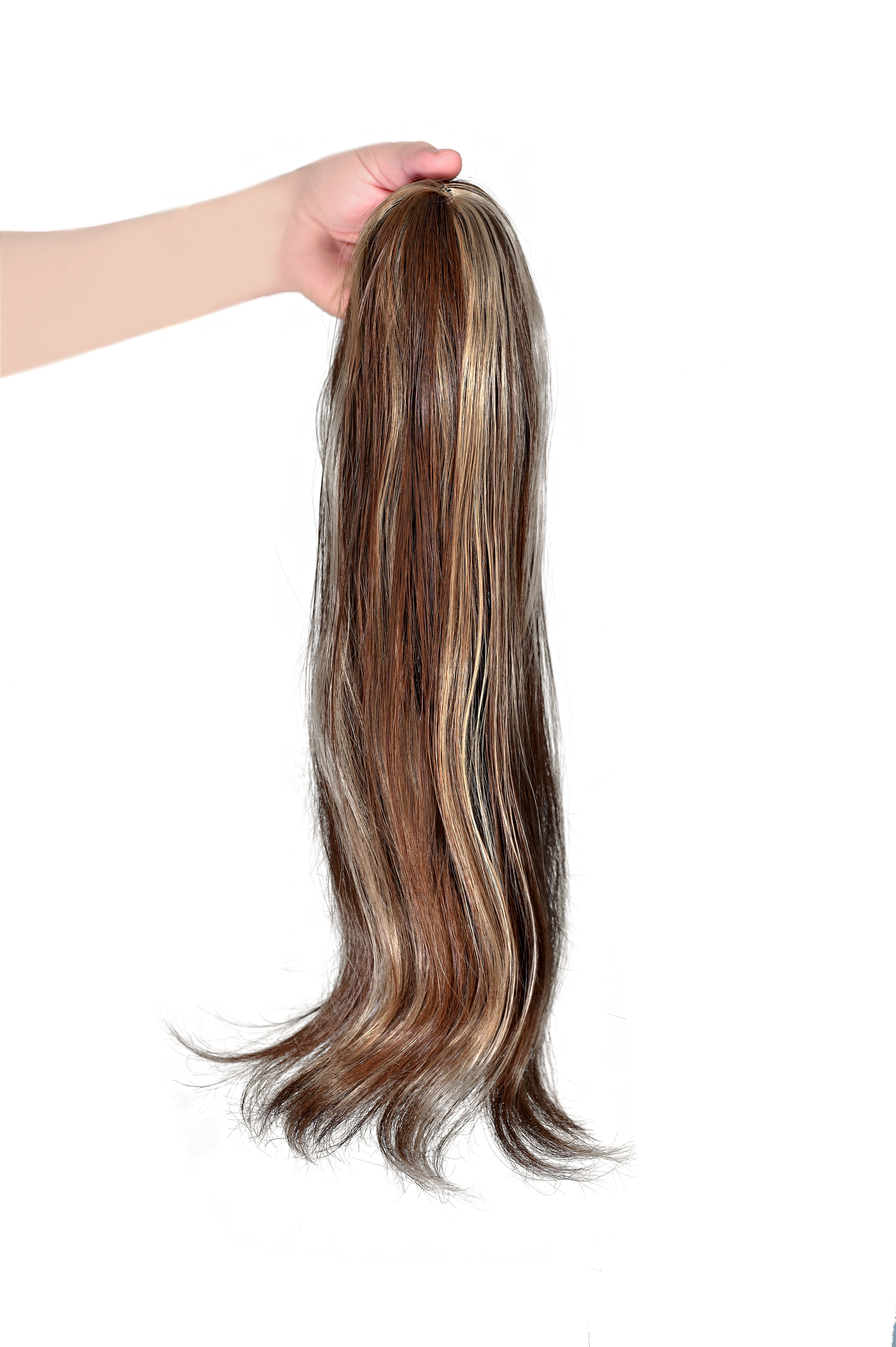 Smart Hair Topper | Natural-Looking, Lightweight, Washable & Heat-Proof Hairpiece