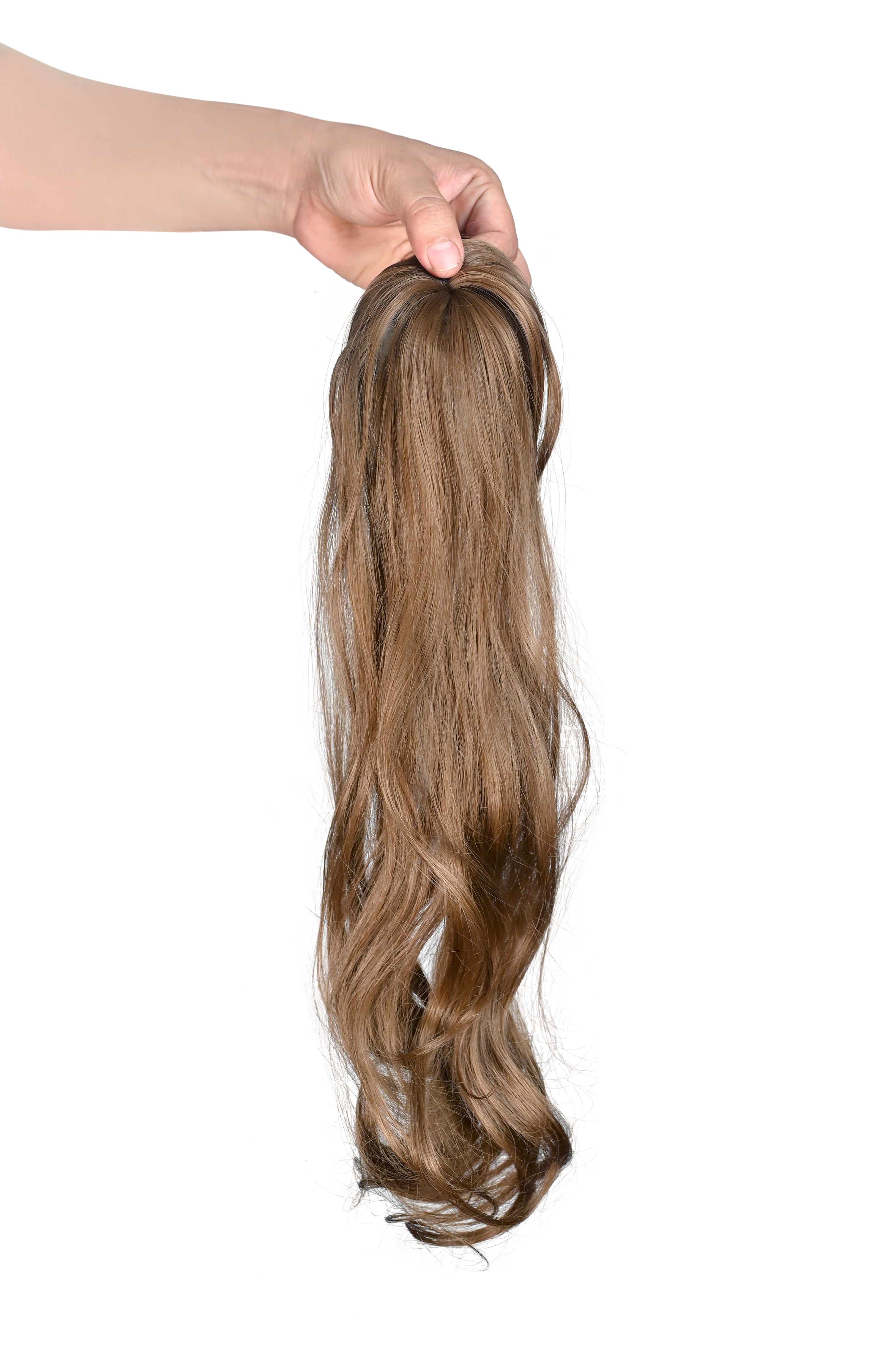Smart Hair Topper | Natural-Looking, Lightweight, Washable & Heat-Proof Hairpiece