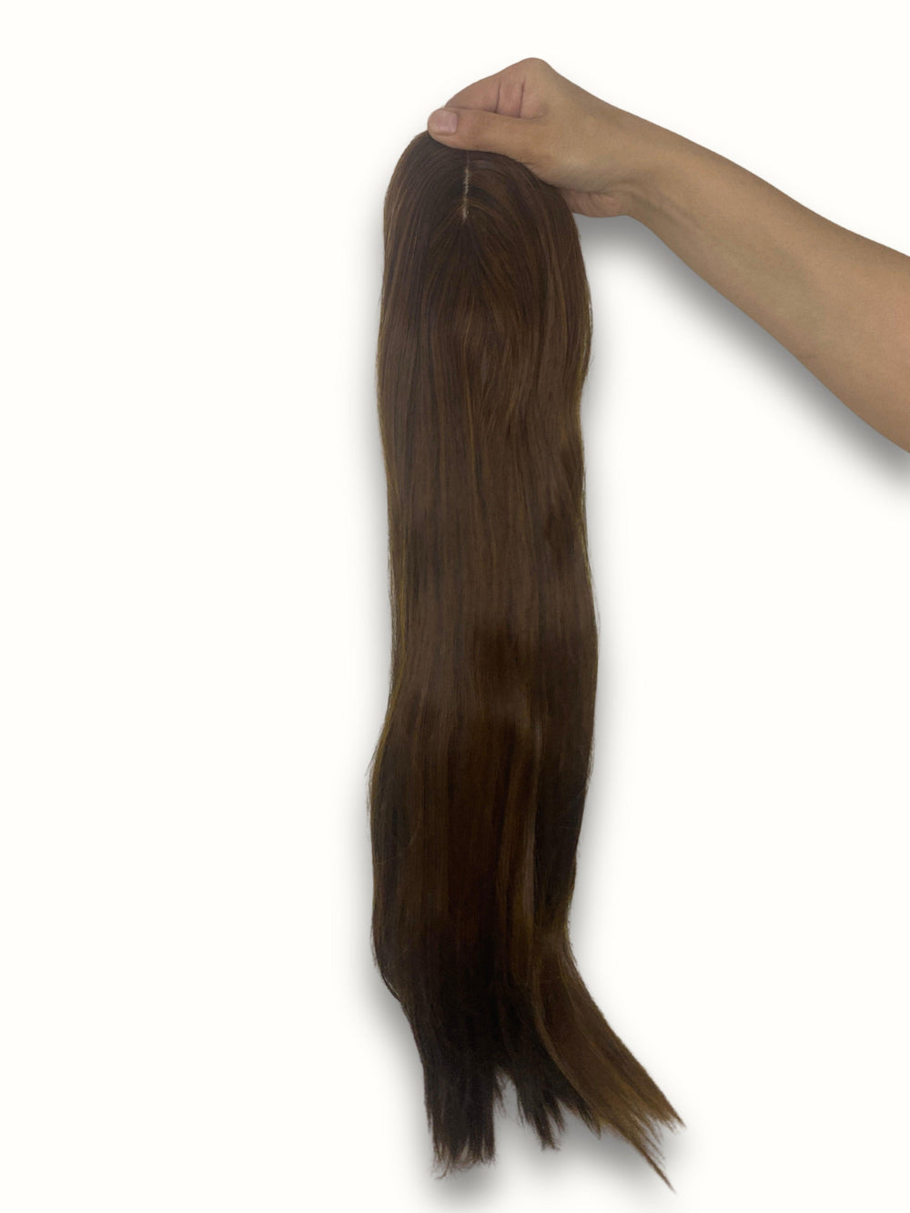 Premium Mono Toppers Hair Extensions – Lightweight & Comfortable - World Hair Extension