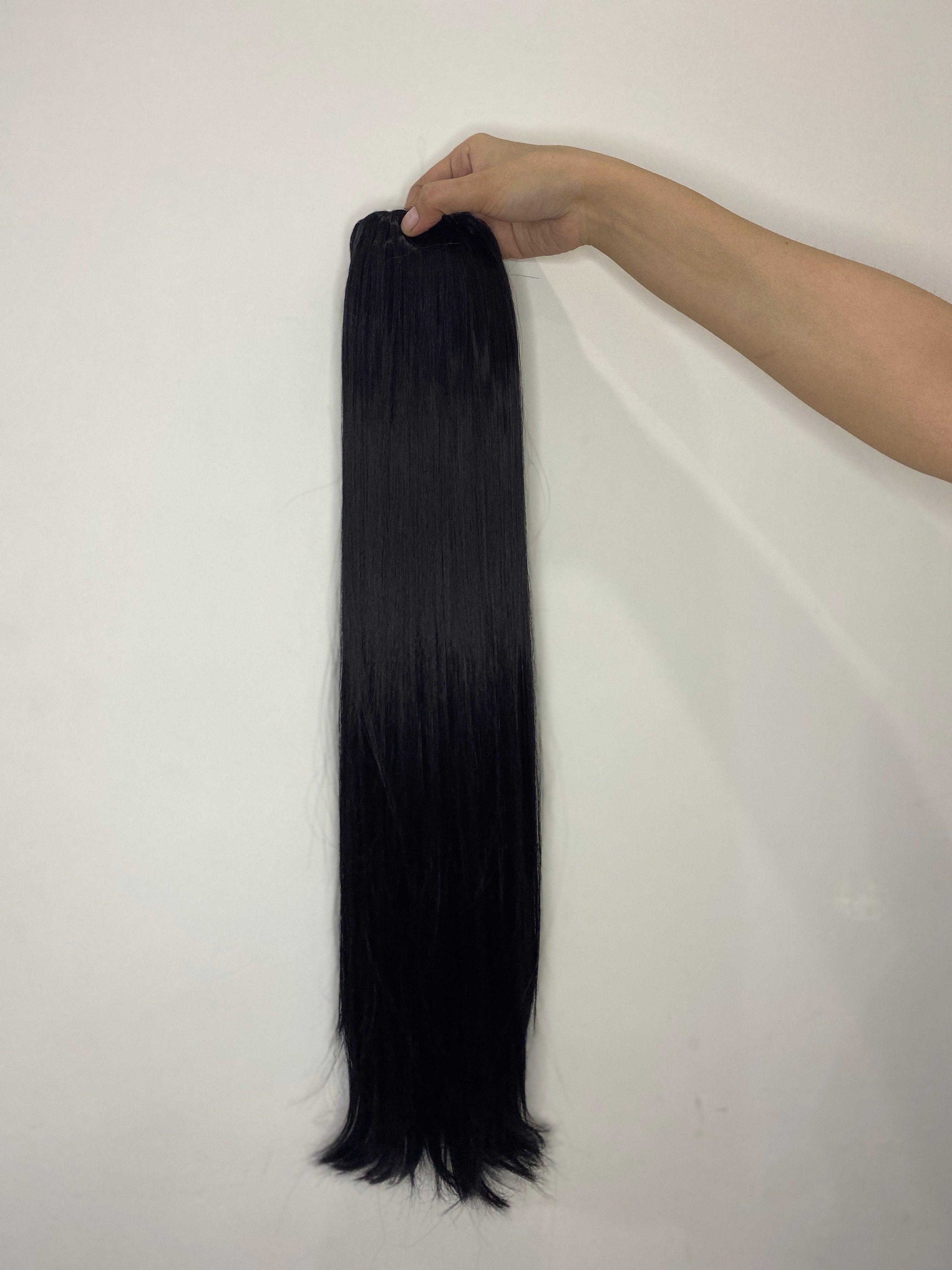 Natural-Looking Front Header Toppers – Enhance Your Hairline Instantly - World Hair Extension